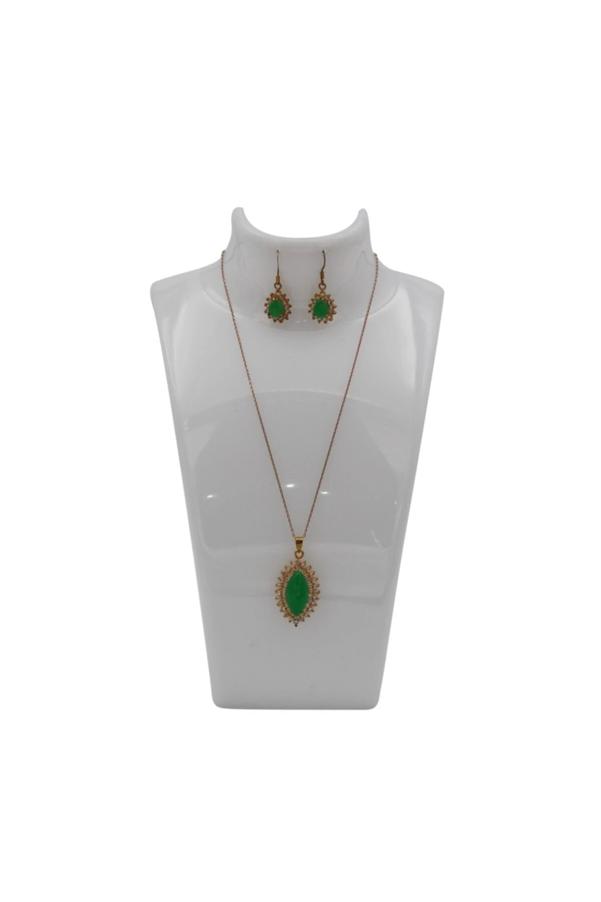 Kolye Standı Akrilik Beyaz