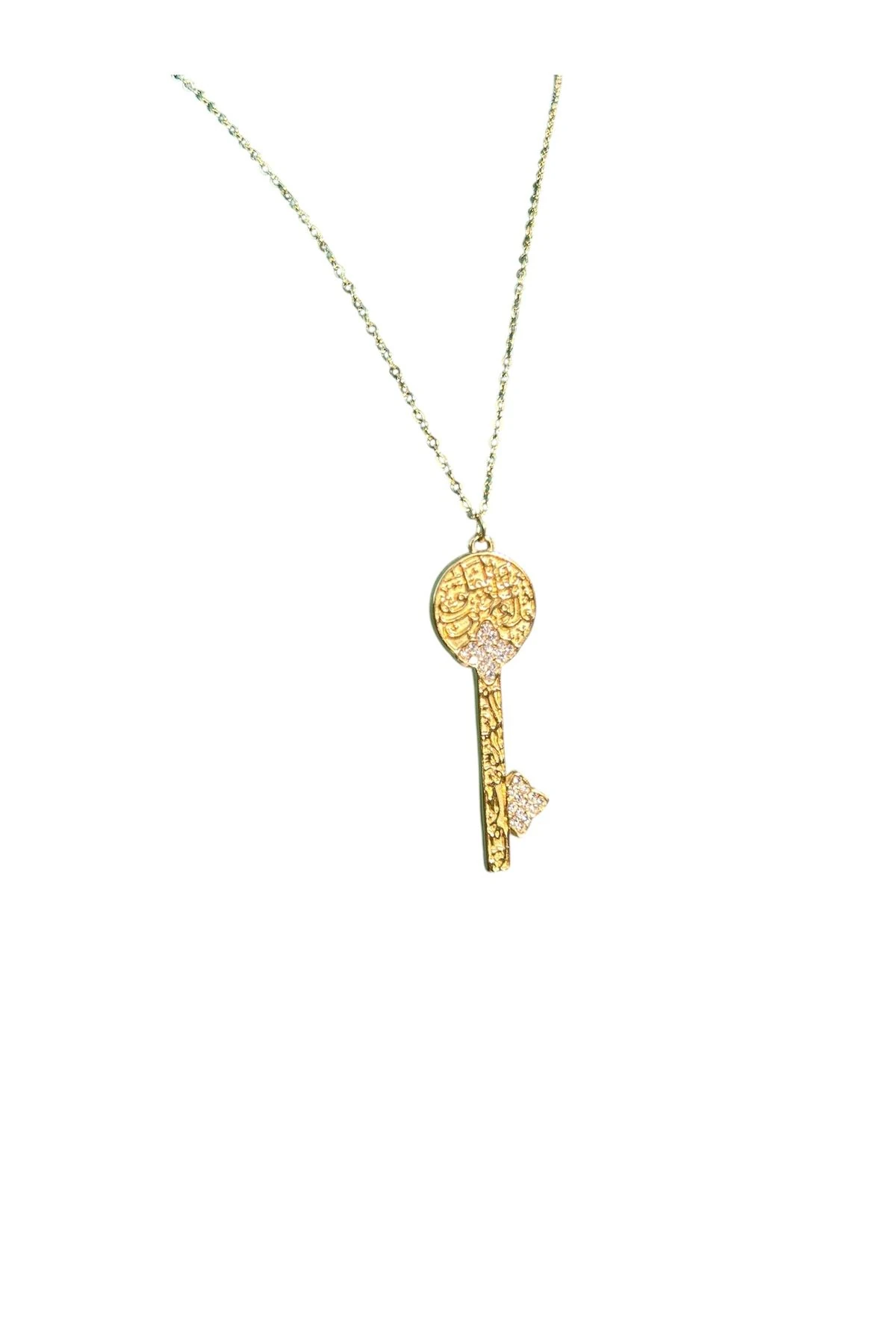 Ya Fettah Kolye, Özel Tasarım Taşlı ve Modeli ile Manası birbirine İnce Düşünülmüş Bir Kolye