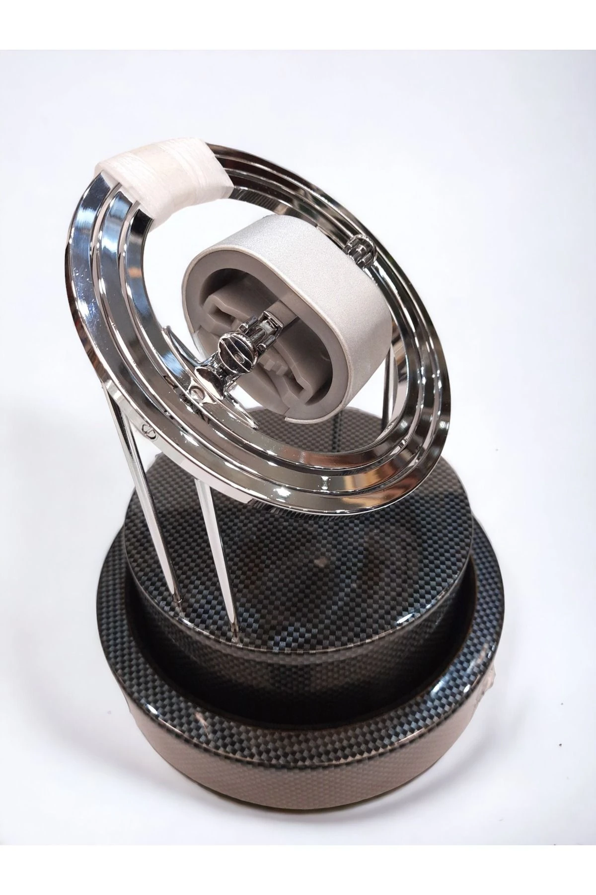 Otomatik Saat Kurma Kutusu, Tek'li, silver, Exclusive, Ranger Model