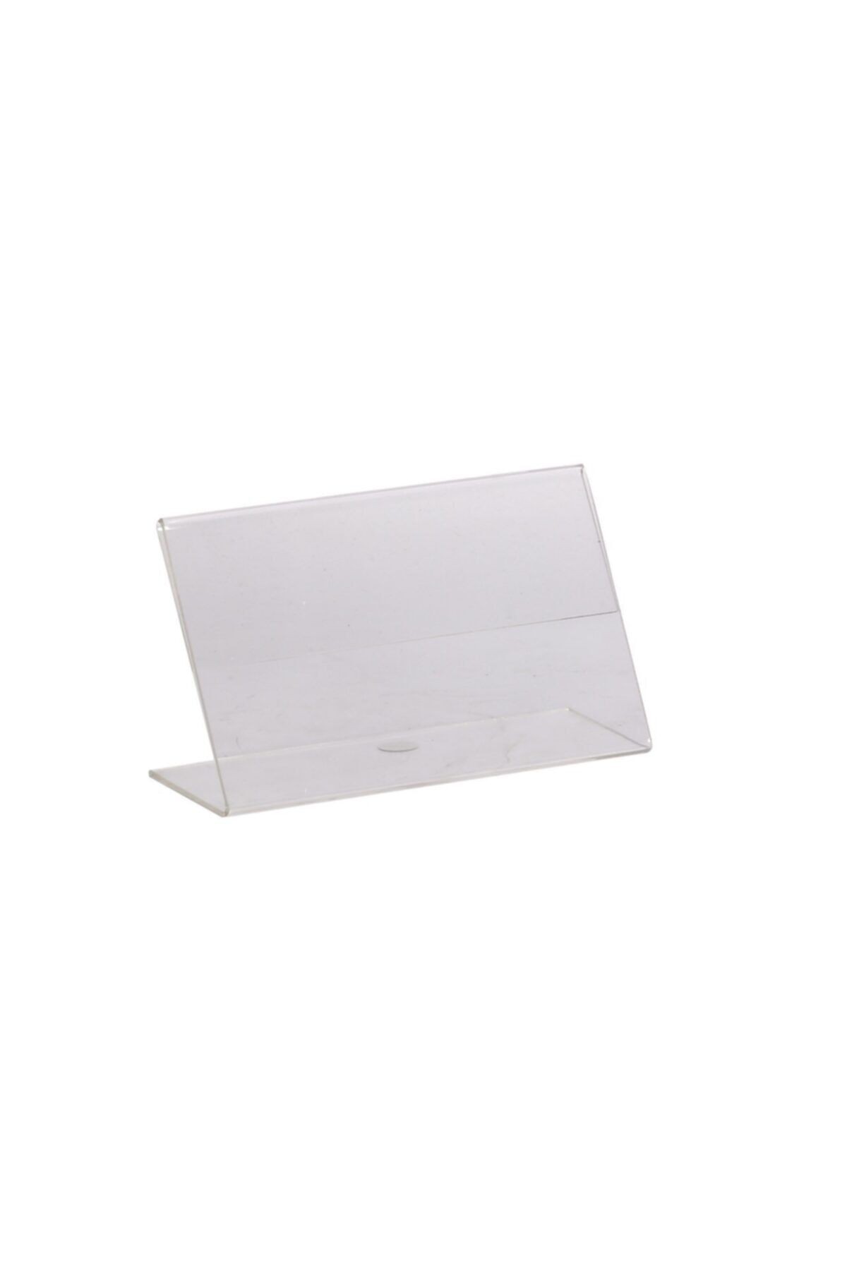 Etiketlik Pleksi 4x6 Cm (10 Adet)