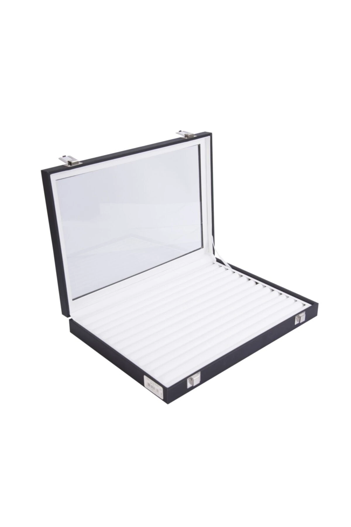 Yüzük Kutusu Sosis Model Siyah Içi Beyaz