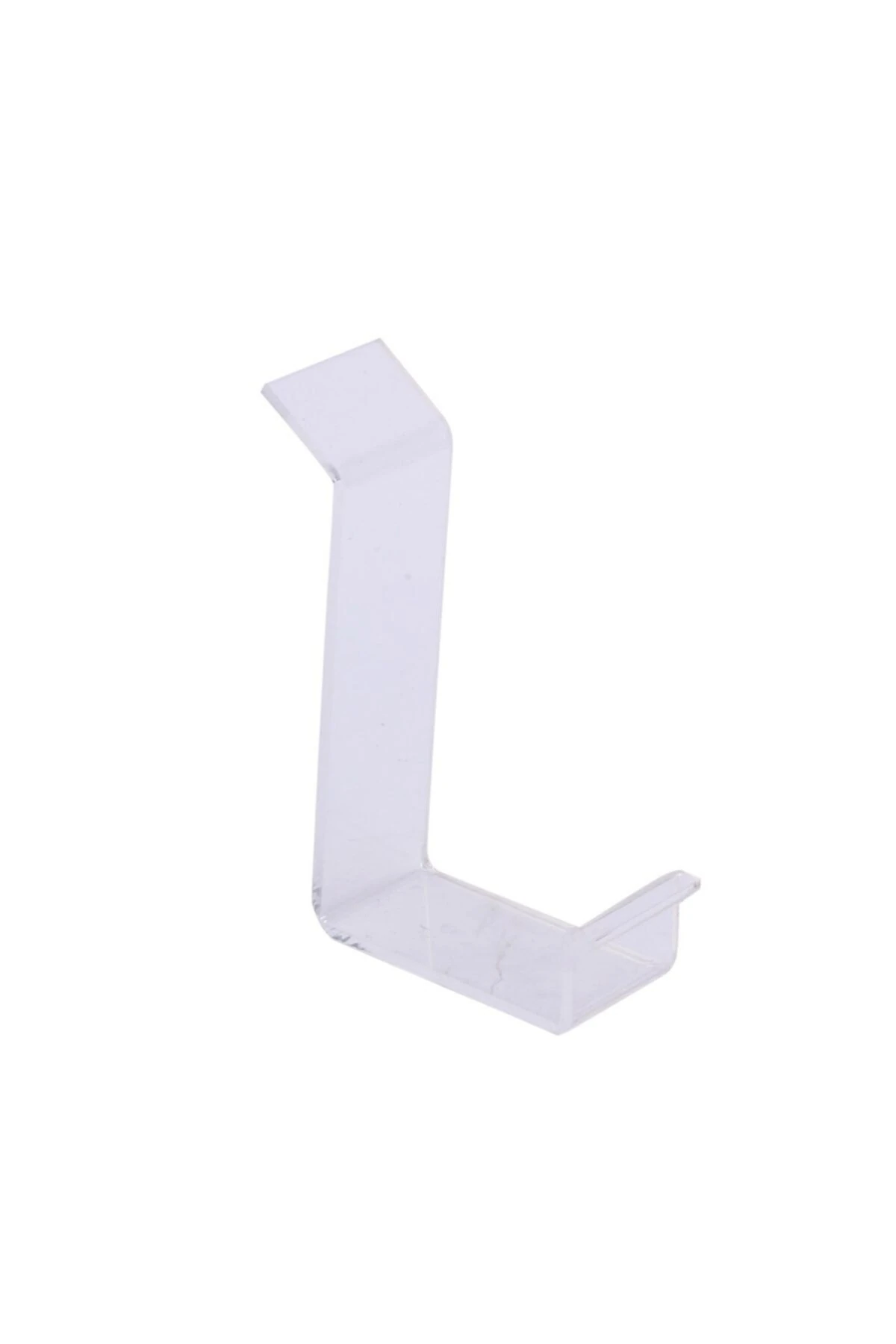 Ayakkabı Ve Sandalet Standı L Model Şeffaf (5 ADET)
