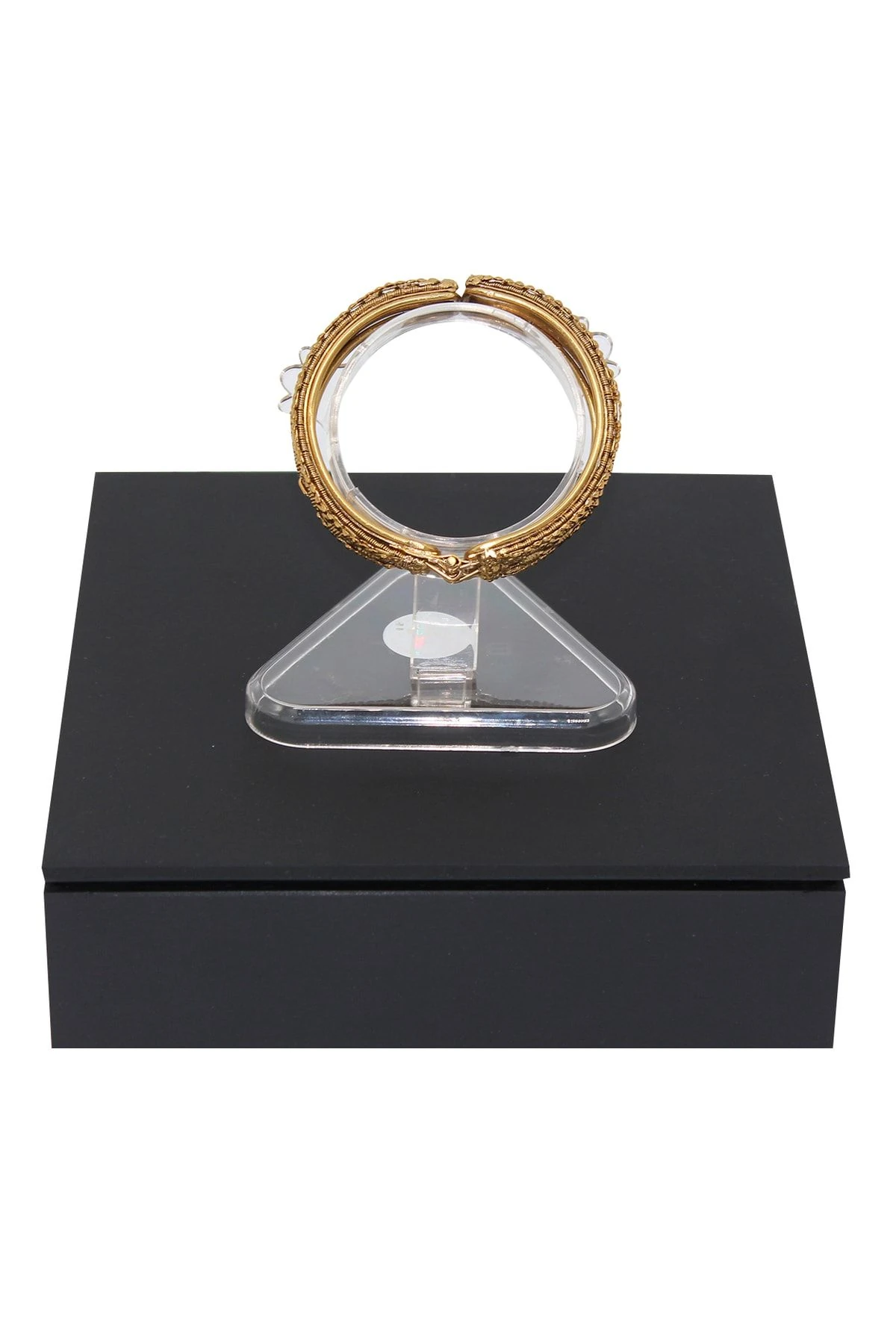 Çelik Kelepçe Ve Bileklik Standı Yuvarlak (10 Adet)