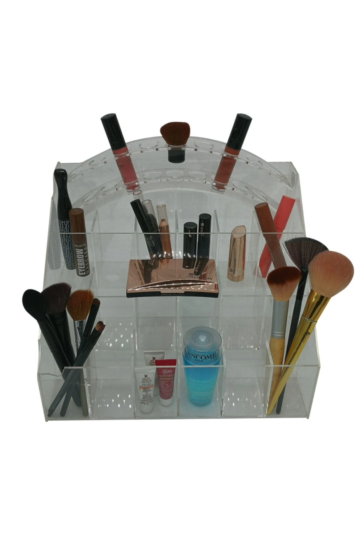 Kozmetik Standı Pleksi Taçlı Model