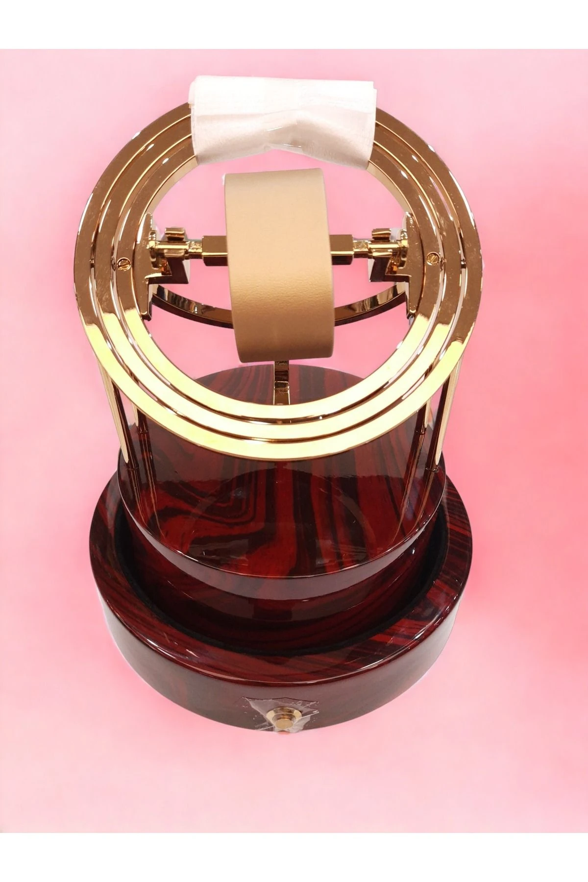 Otomatik Saat Kurma Kutusu, Tek'li, gold, Exclusive, Ranger Model