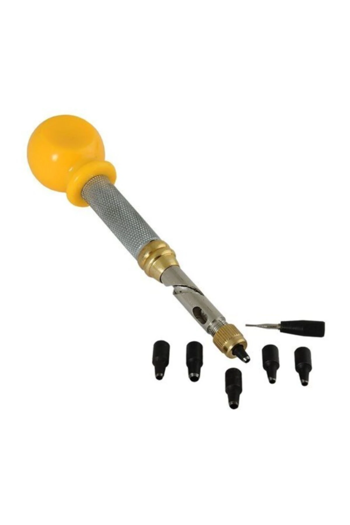 Kayış Delme Ve Kordon Kısaltma Seti Press Model