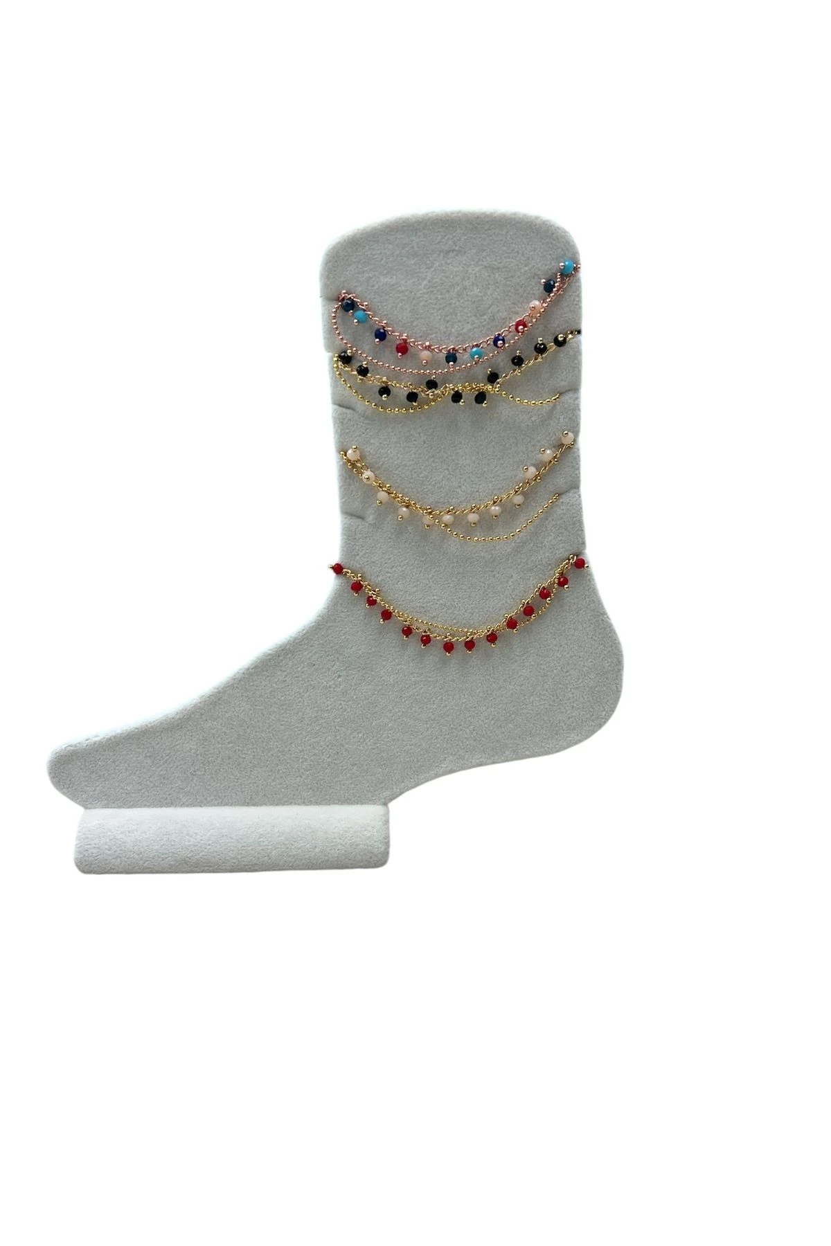 "Kadife Şıklığı Halhal Sergileme Standı"