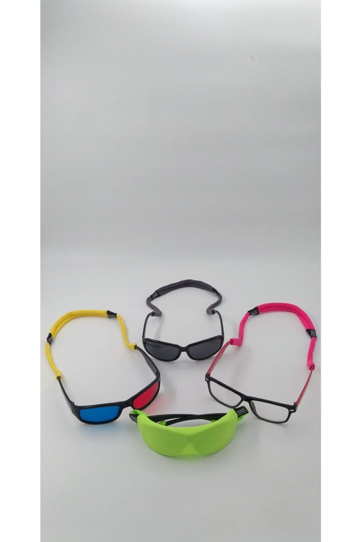 Gözlük Ipi 3 Fonksiyonlu (Ip,bez,kılıf) Pembe