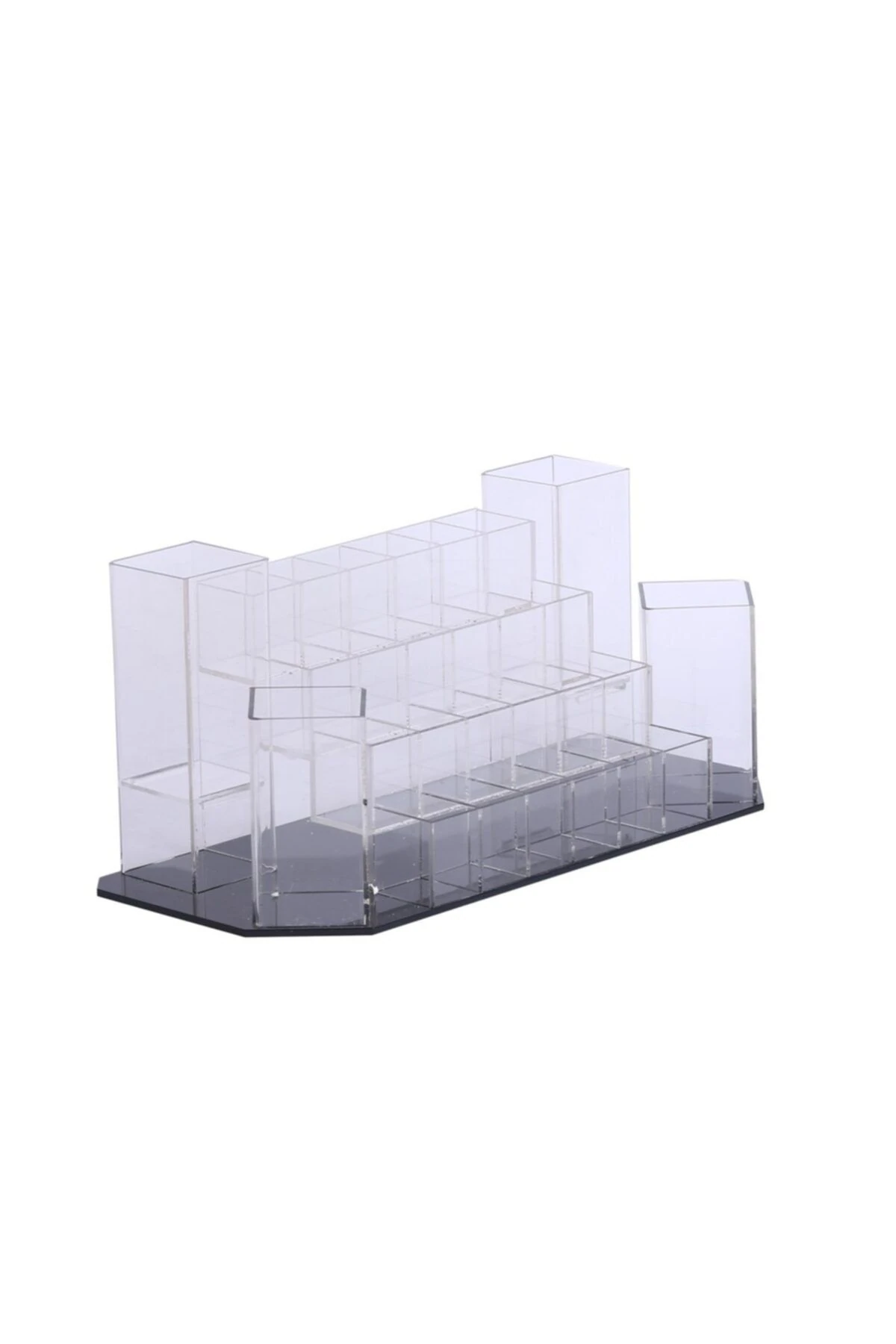 Kozmetik Standı Pleksi Altı Siyah