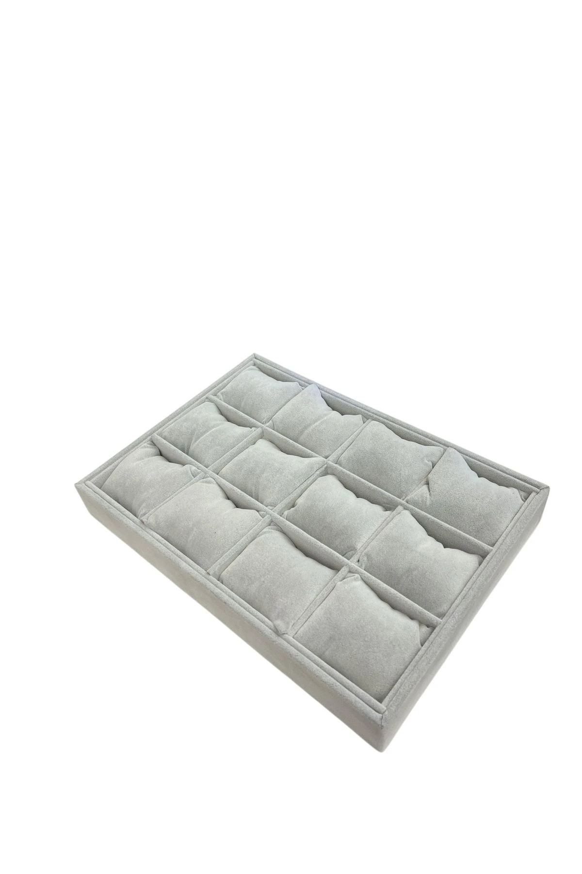 Saat Ve Bileklik Tablası 12'li GRİ