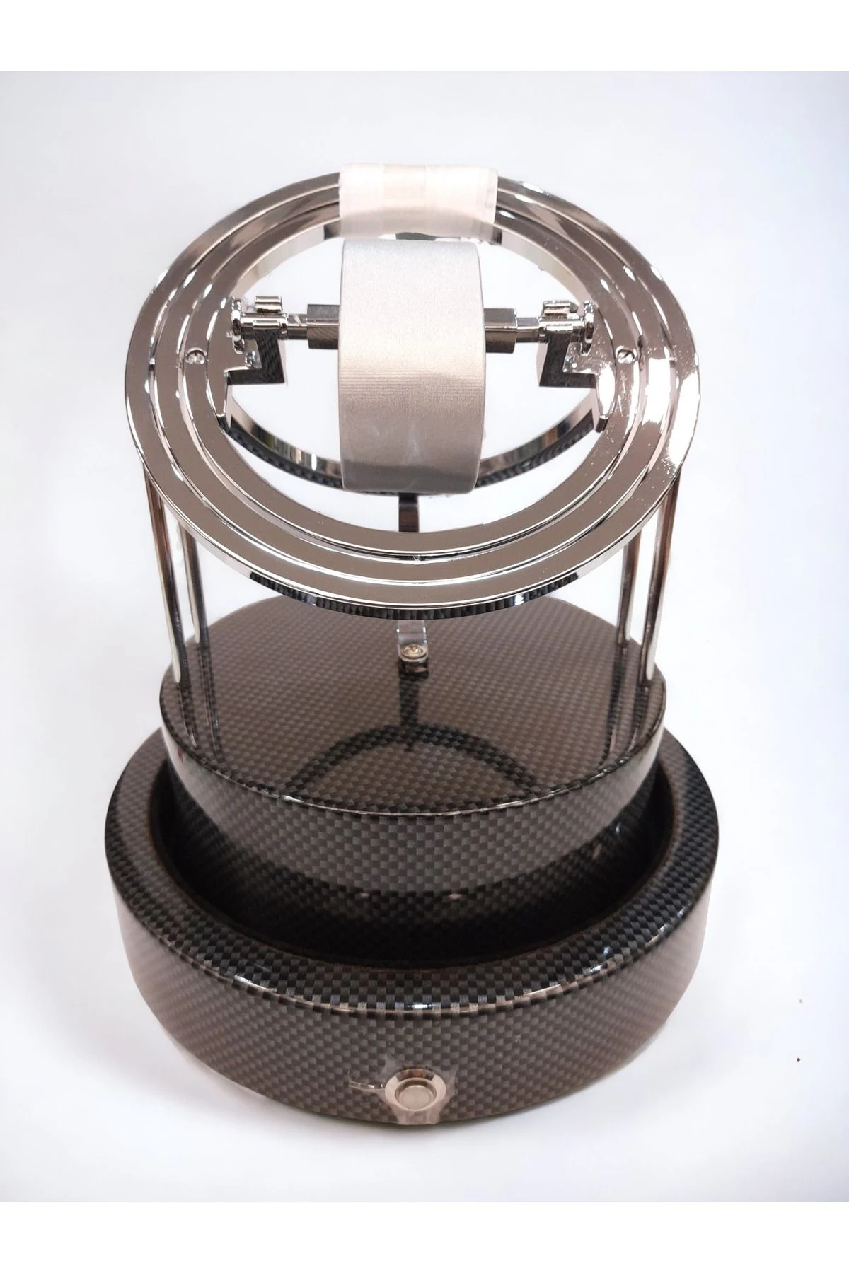 Otomatik Saat Kurma Kutusu, Tek'li, silver, Exclusive, Ranger Model