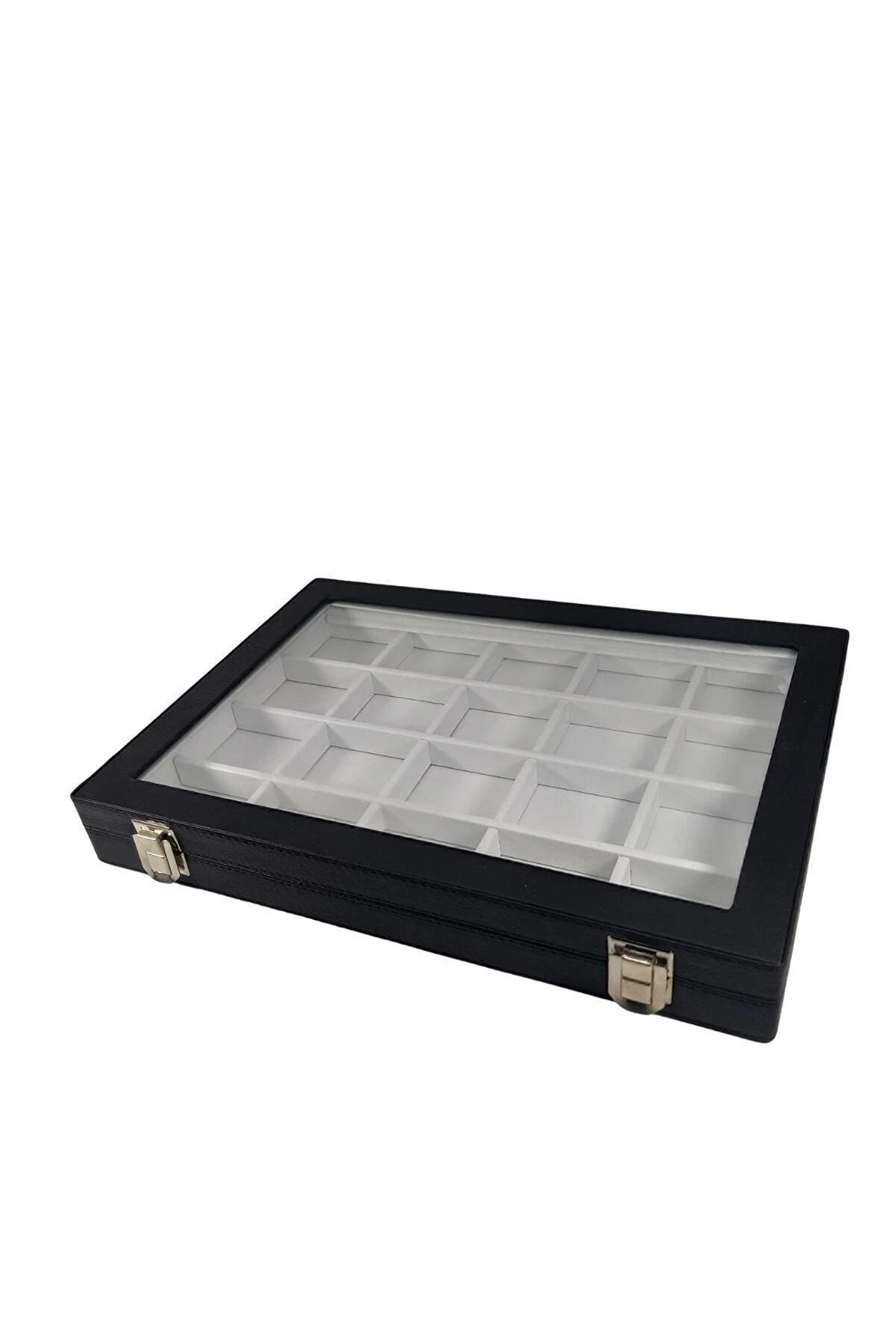 20 Bölmeli Takı Kutusu Siyah