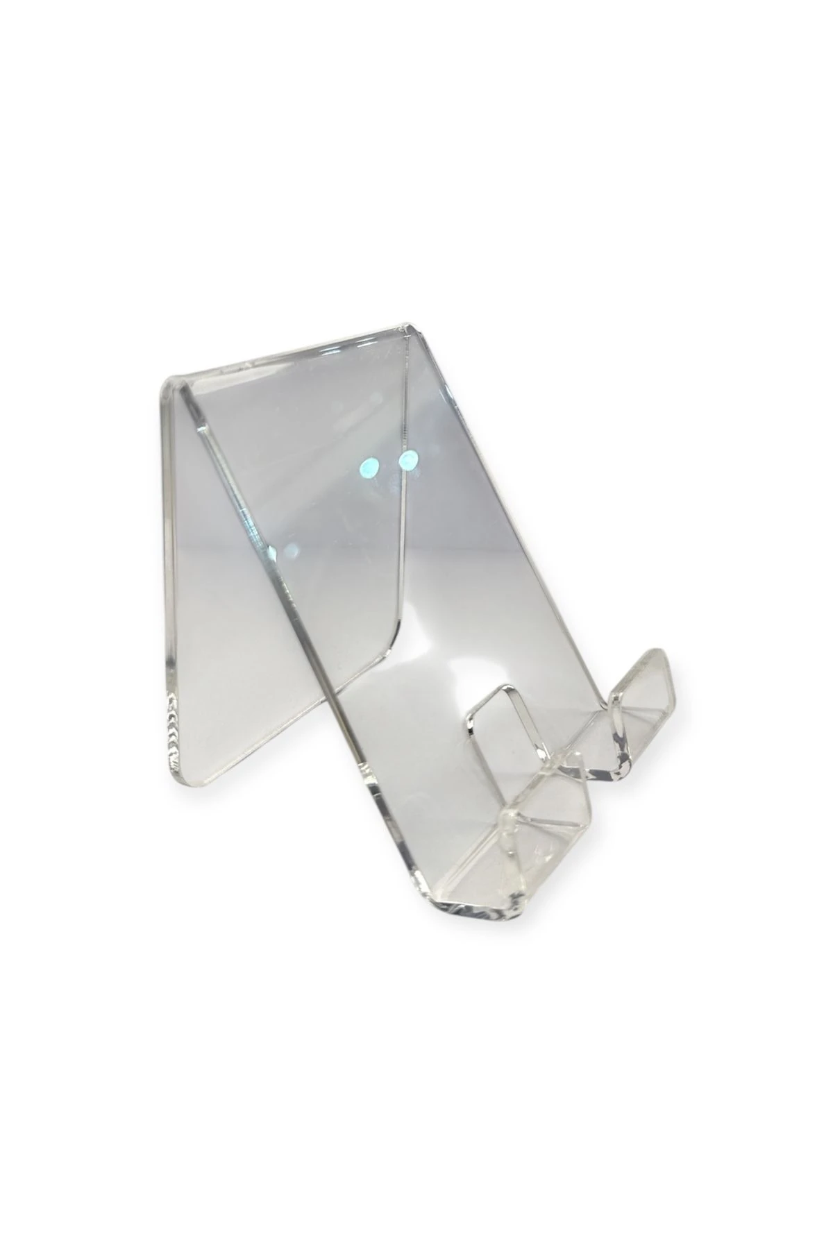 Telefon Standı – 8x10 cm | Masaüstü Dikey Destek | Tüm Telefon Modelleri ile Uyumlu