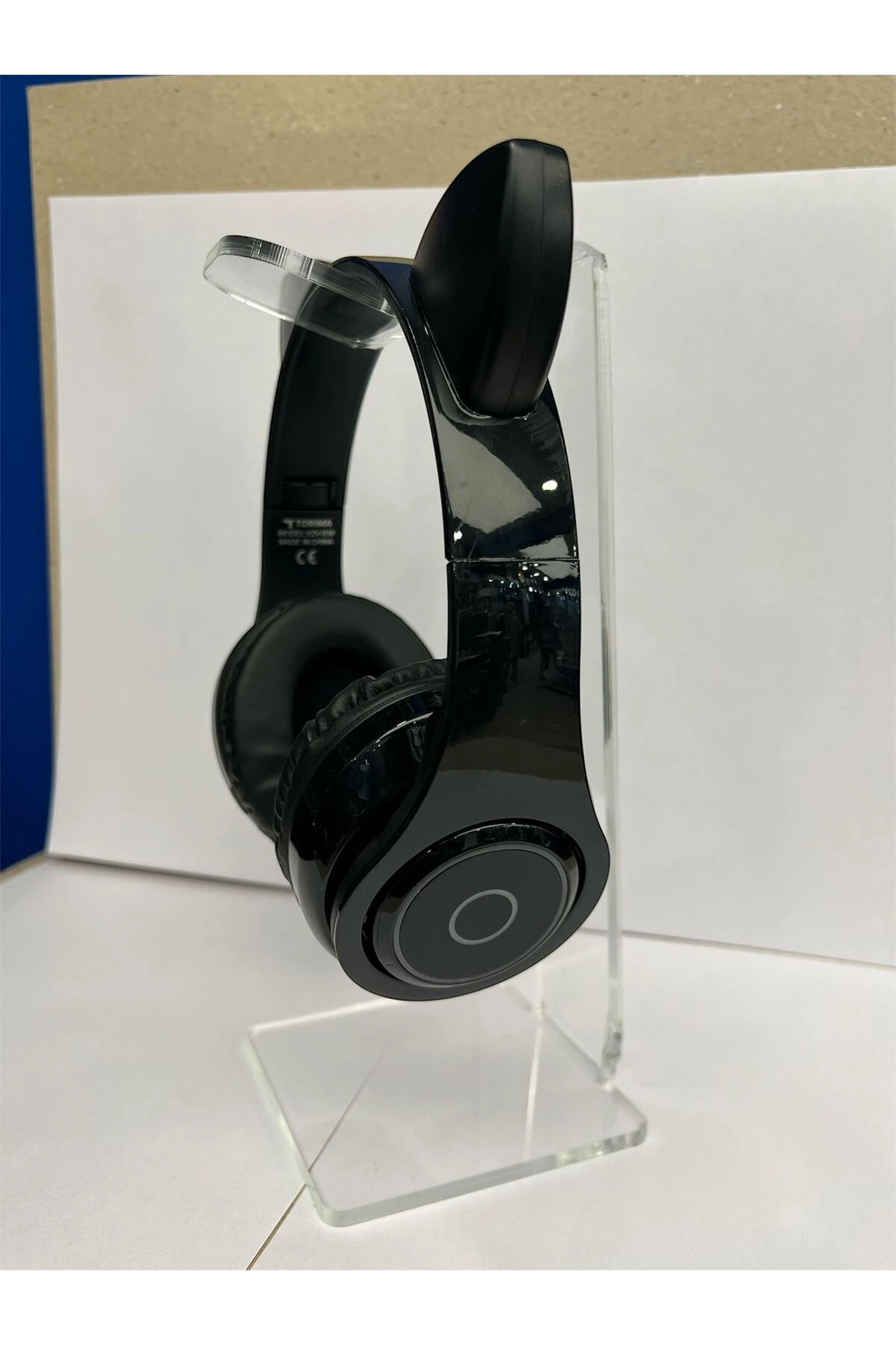 Kulaklık Standı (Şeffaf Akrilik) Stand Stand Tutucu