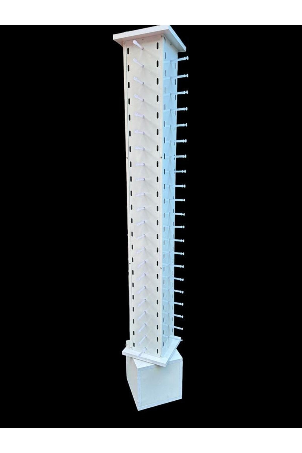 Gözlük Standı 84’lü Metal Kare Dönerli Model