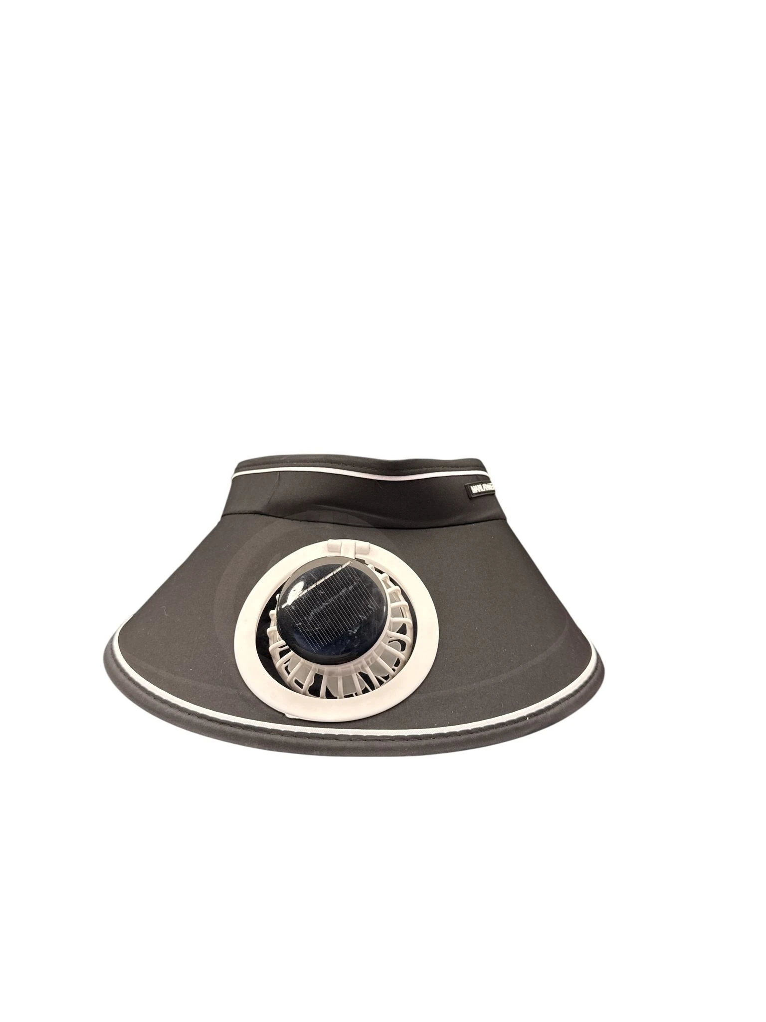 Güneş Enerjili Fanlı Şapka – Bayan Model- Ayarlanabilir, Serinletici Pervaneli Şapka, Siyah