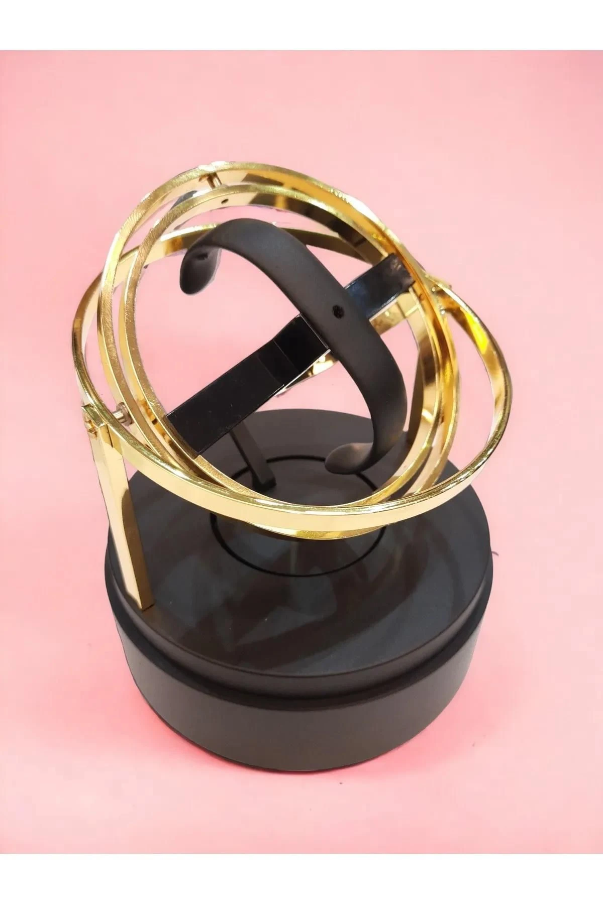 Otomatik Saat Kurma Aleti Elegan, Watch Winder Ranger Model Gold Tekli