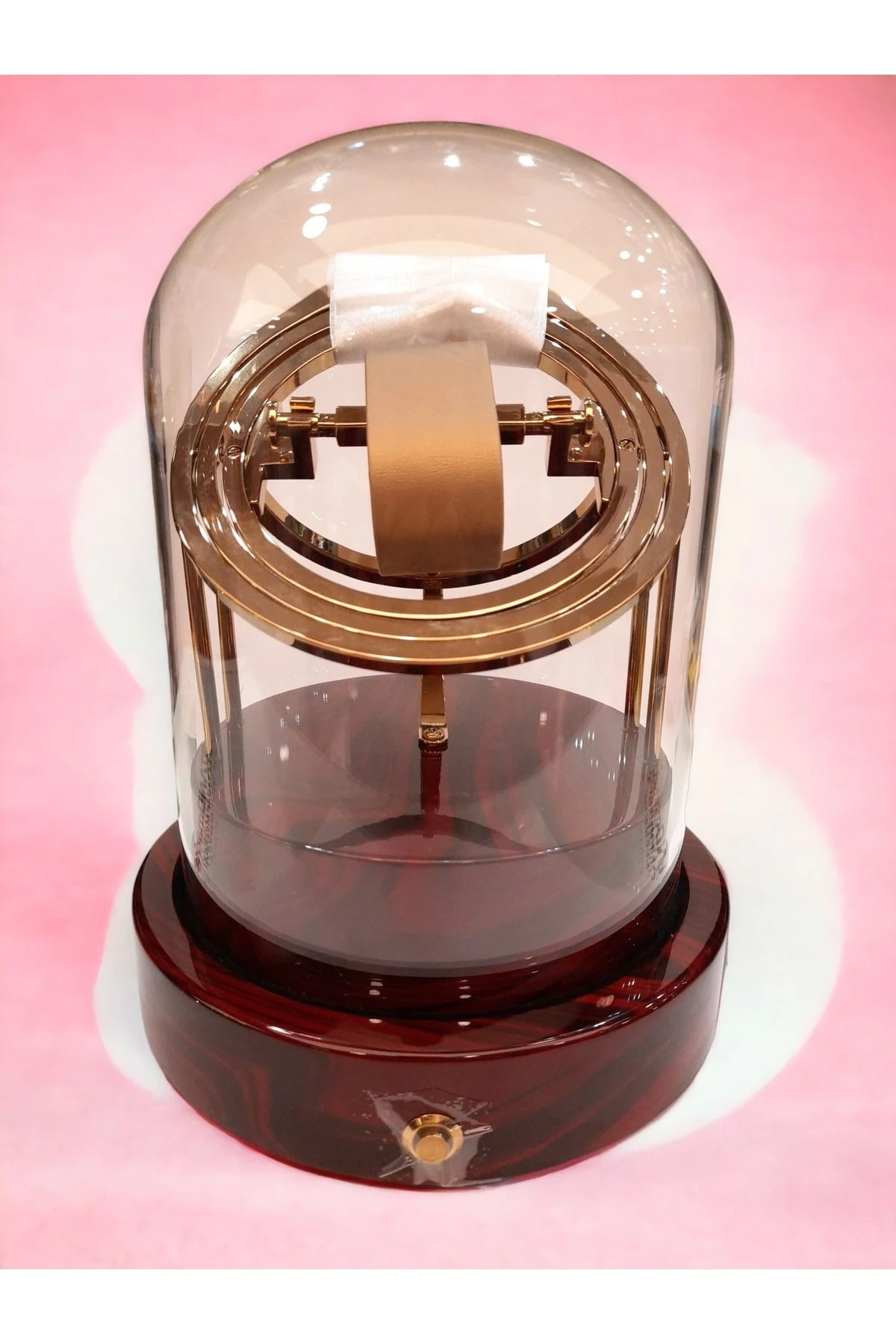 Otomatik Saat Kurma Kutusu, Tek'li, gold, Exclusive, Ranger Model