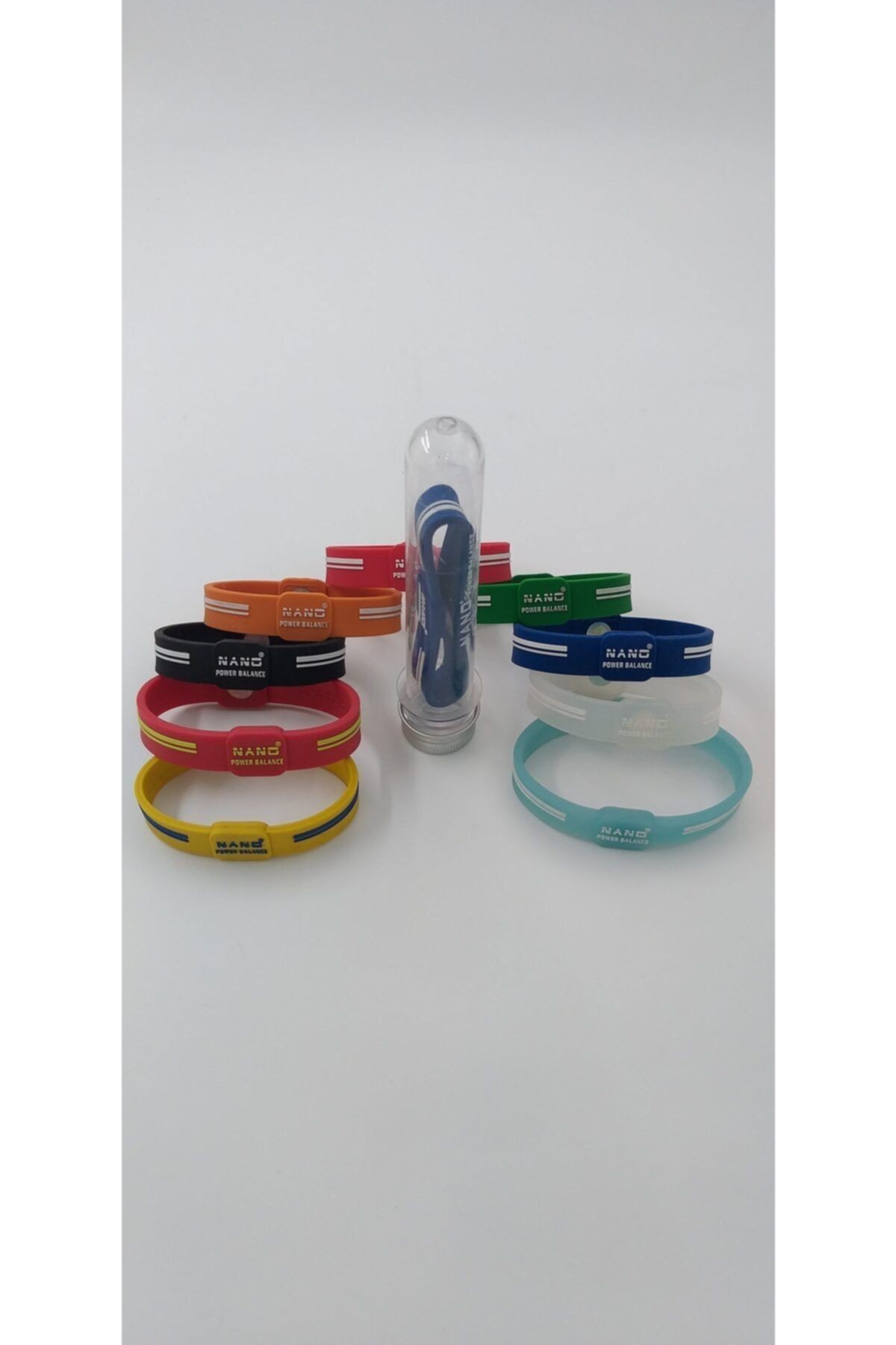 Nano Power Balance Denge Bilekliği Kırmızı