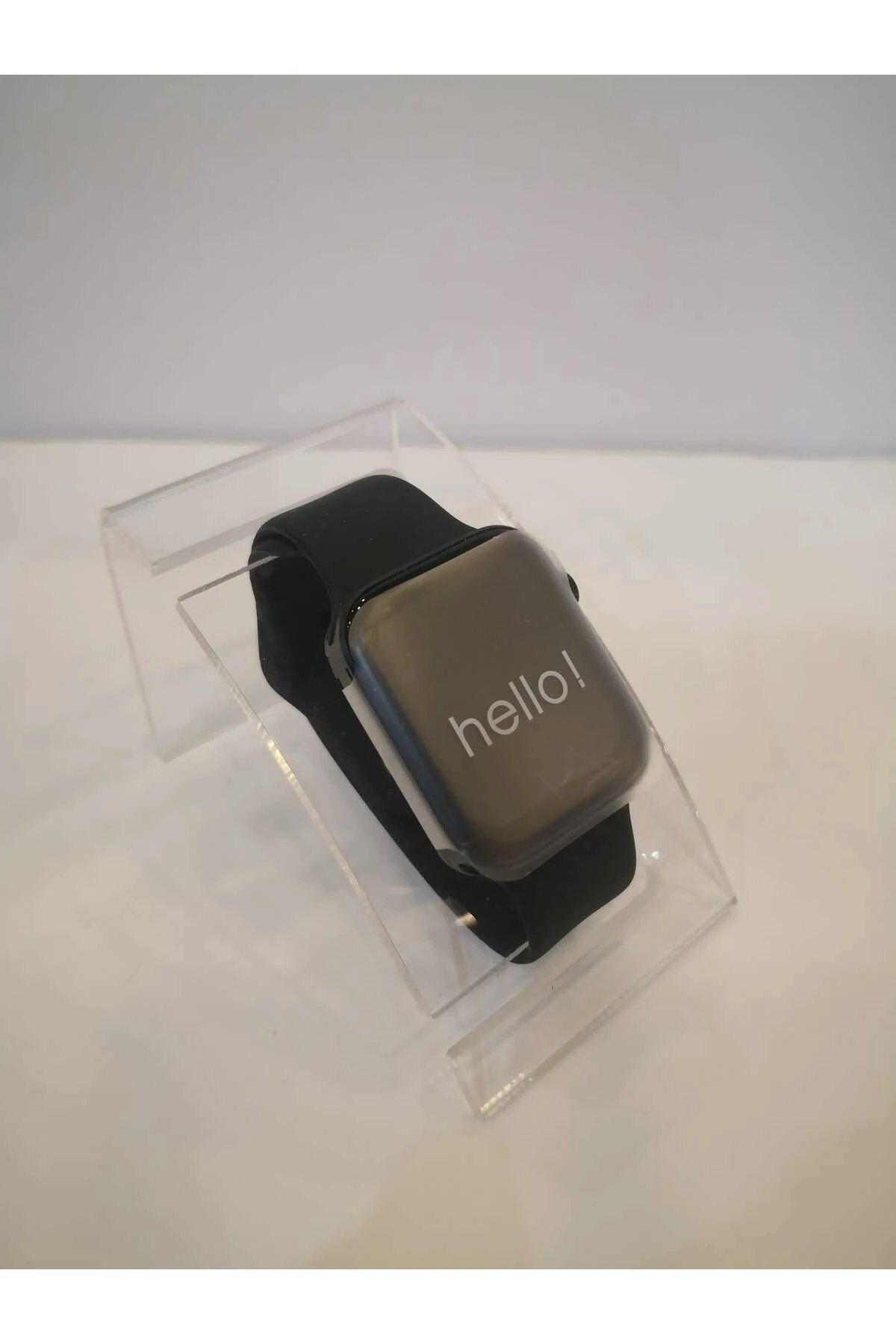 Saat Standı Sw Model 6 Cm Oval Şeffaf (5 ADET)