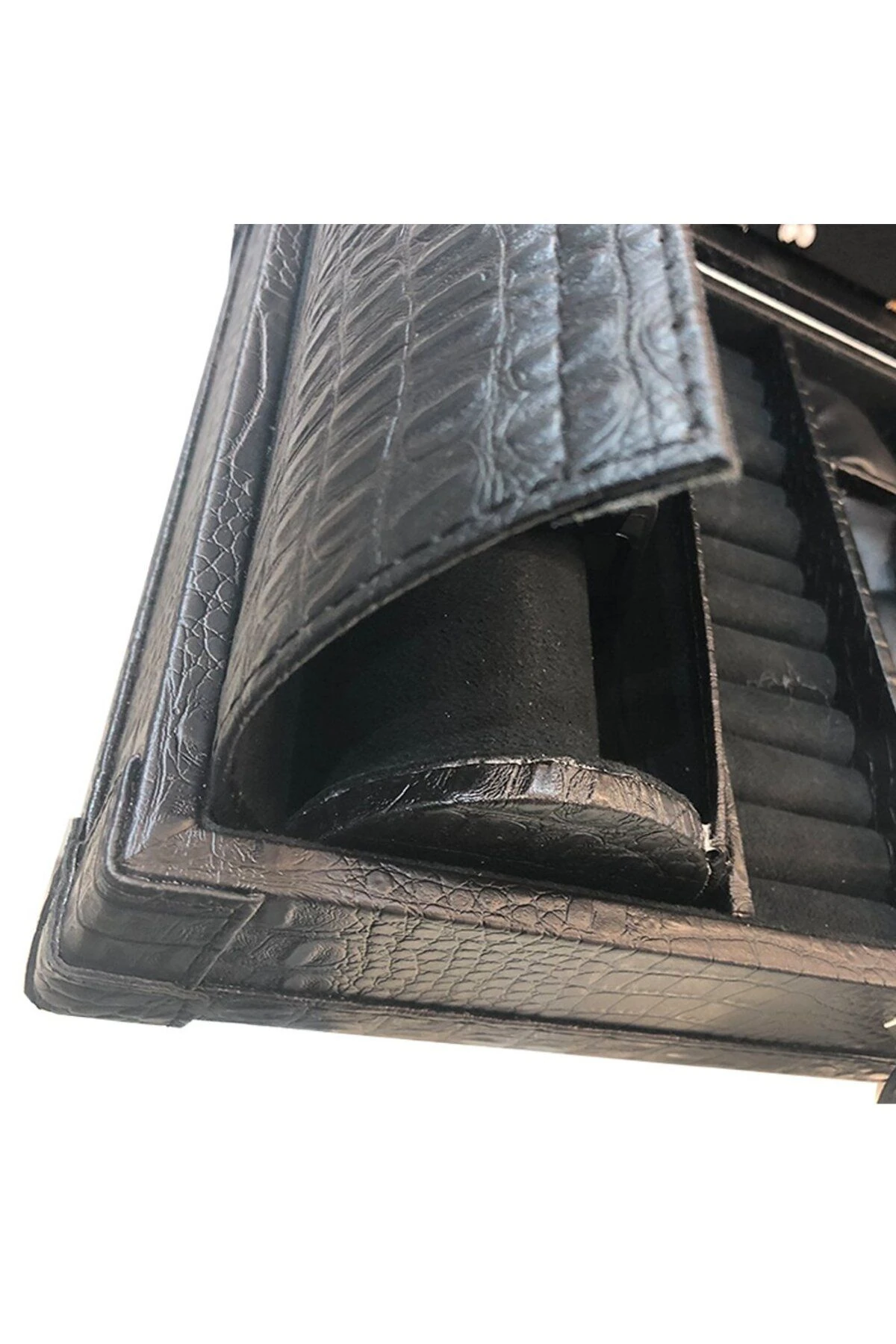 Kombin Çantası Seyahat Bölmeli Siyah