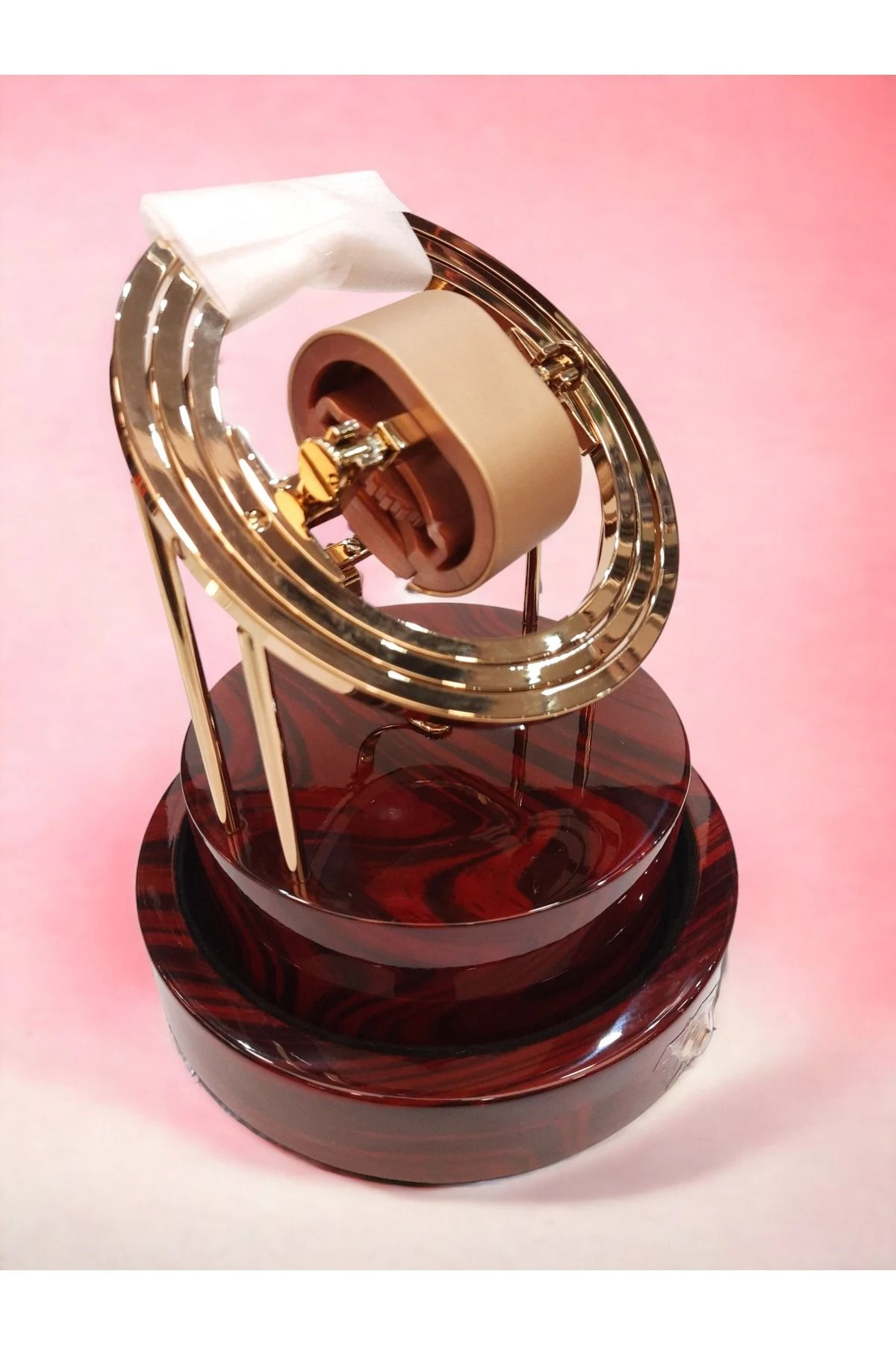 Otomatik Saat Kurma Kutusu, Tek'li, gold, Exclusive, Ranger Model