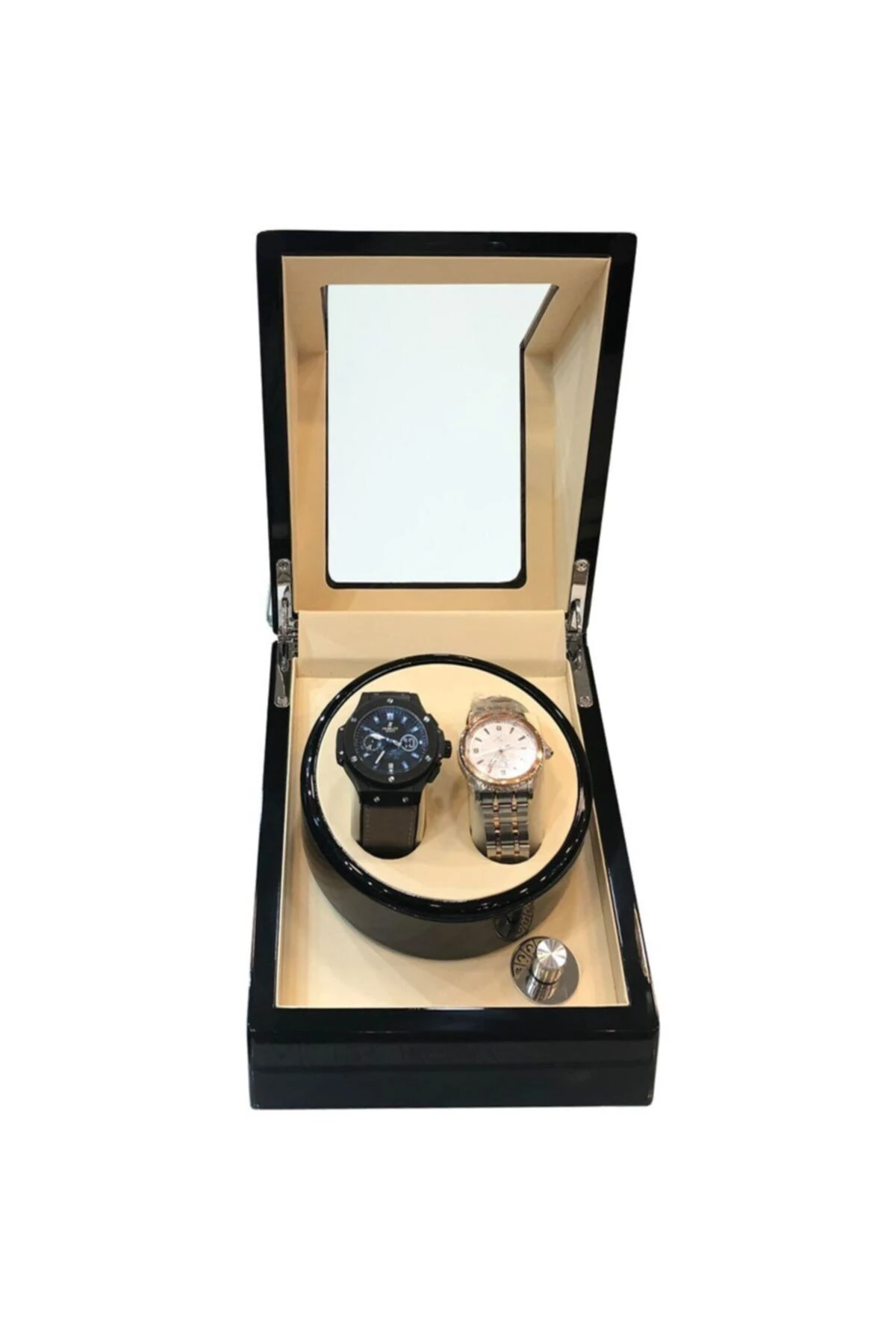 Otomatik Saat Kurma Kutusu, 2+0