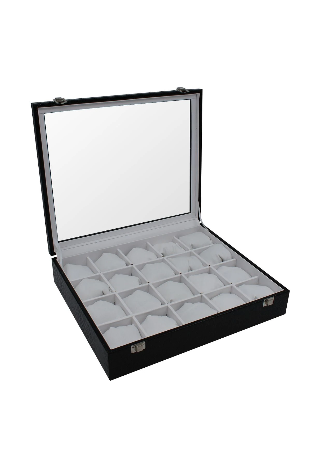 Saat Kutusu 20'li Siyah Rugan Içi Beyaz