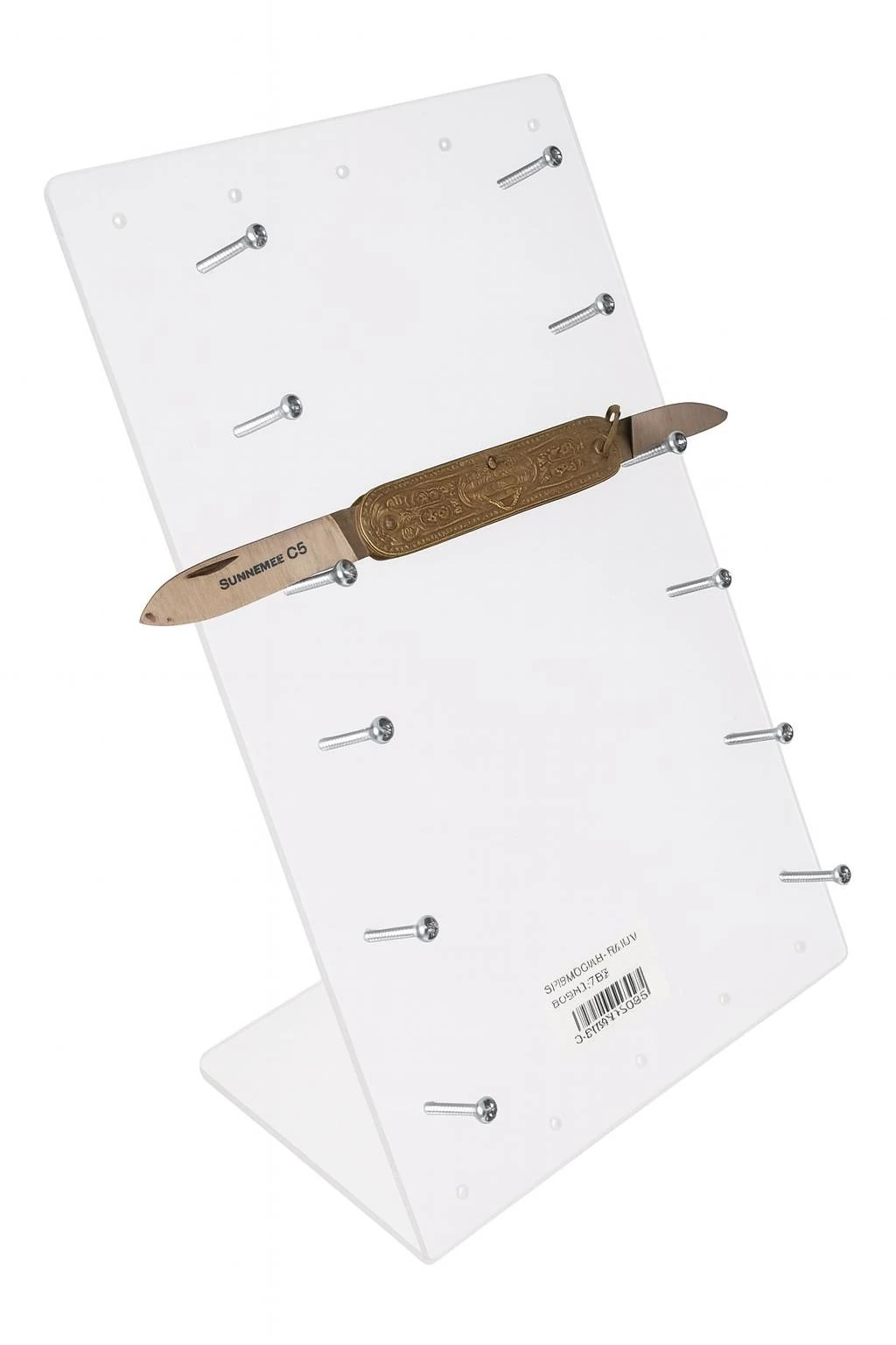 Çakı Standı 5 Pimli Şeffaf (5 Adet)