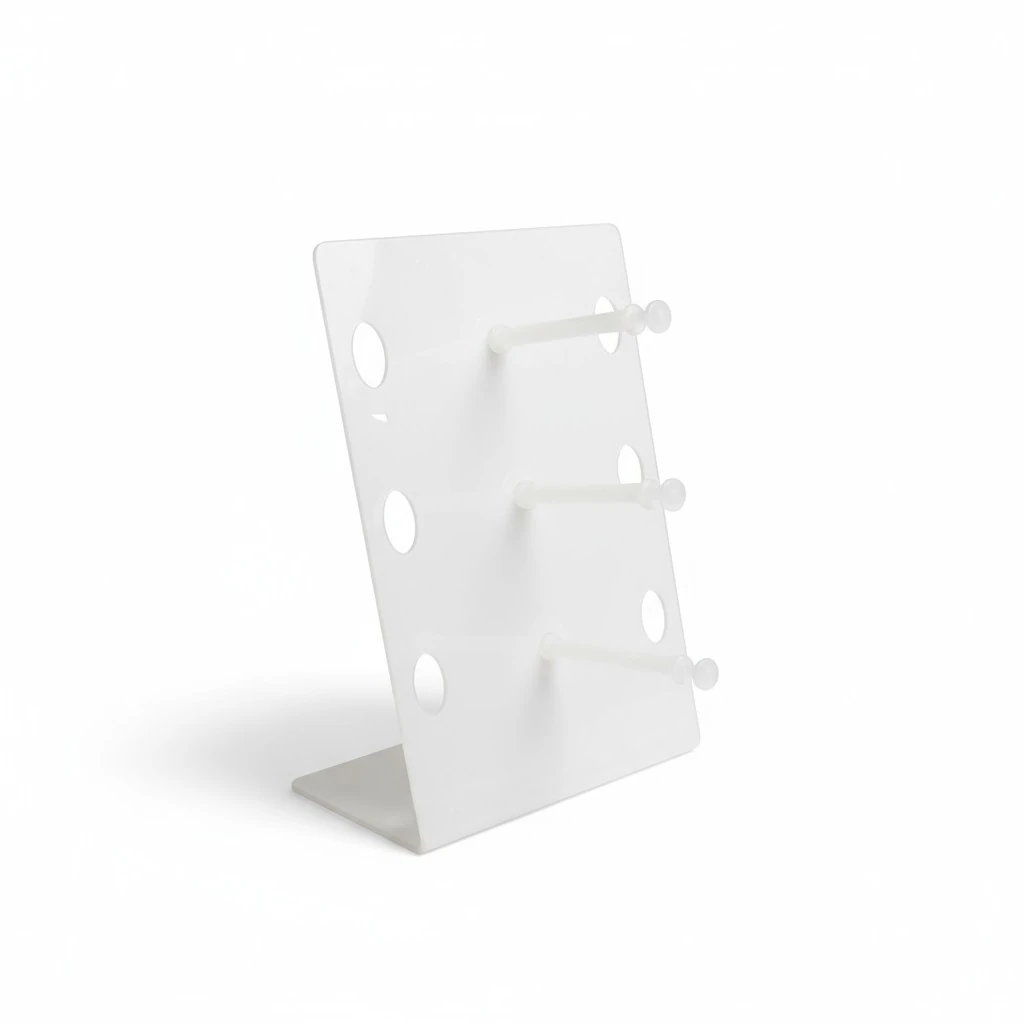 Gözlük Standı 3'lü buzlu pleksi