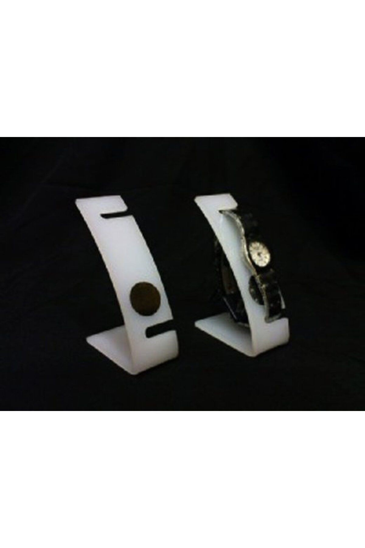 Saat Standı Sw Model 11 Cm Ince Oval Buzlu (10 ADET)