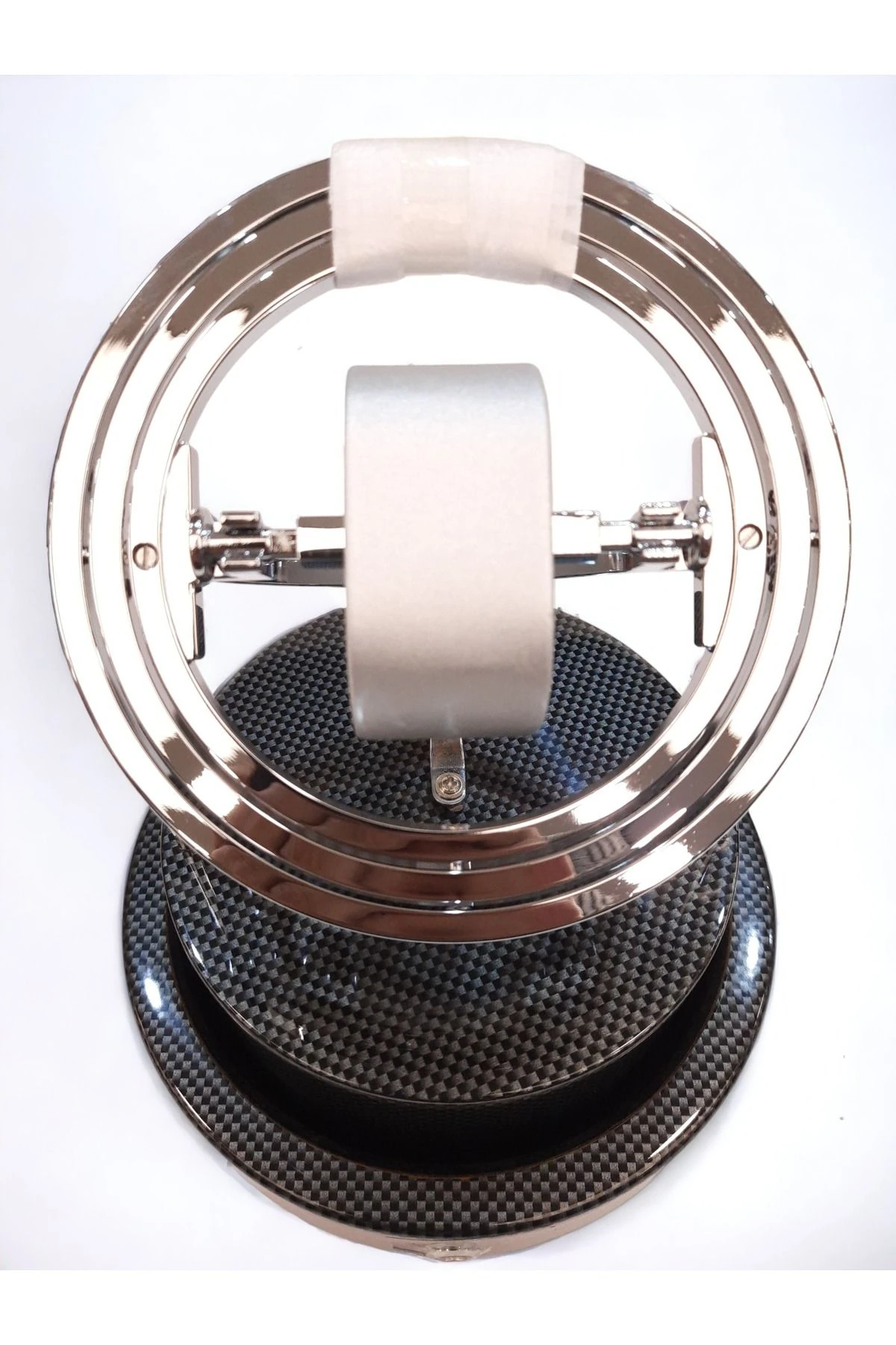 Otomatik Saat Kurma Kutusu, Tek'li, silver, Exclusive, Ranger Model