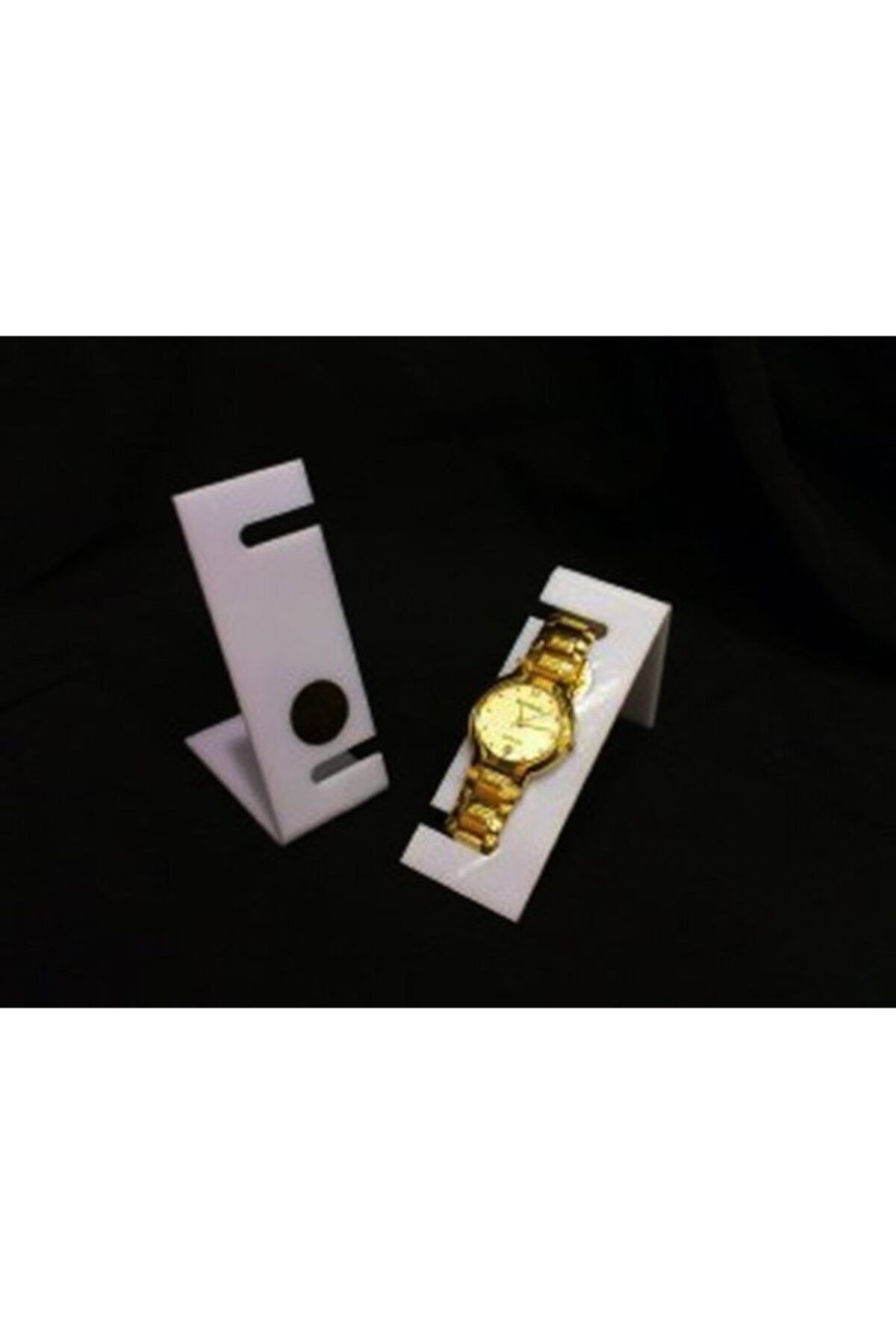 Saat Standı Sw Model 10 Cm Ince Beyaz (5 ADET)