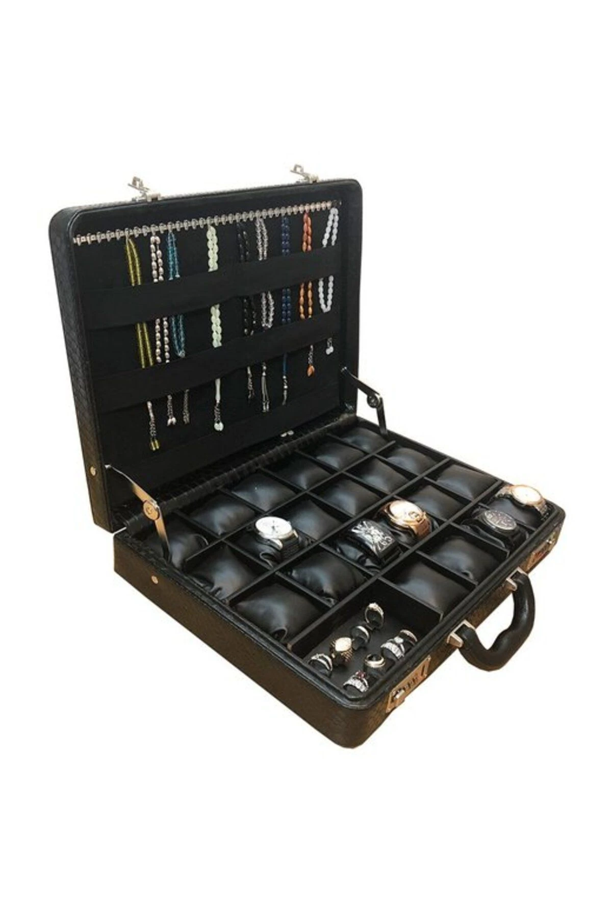 Kombin Çantası Bond Kahve