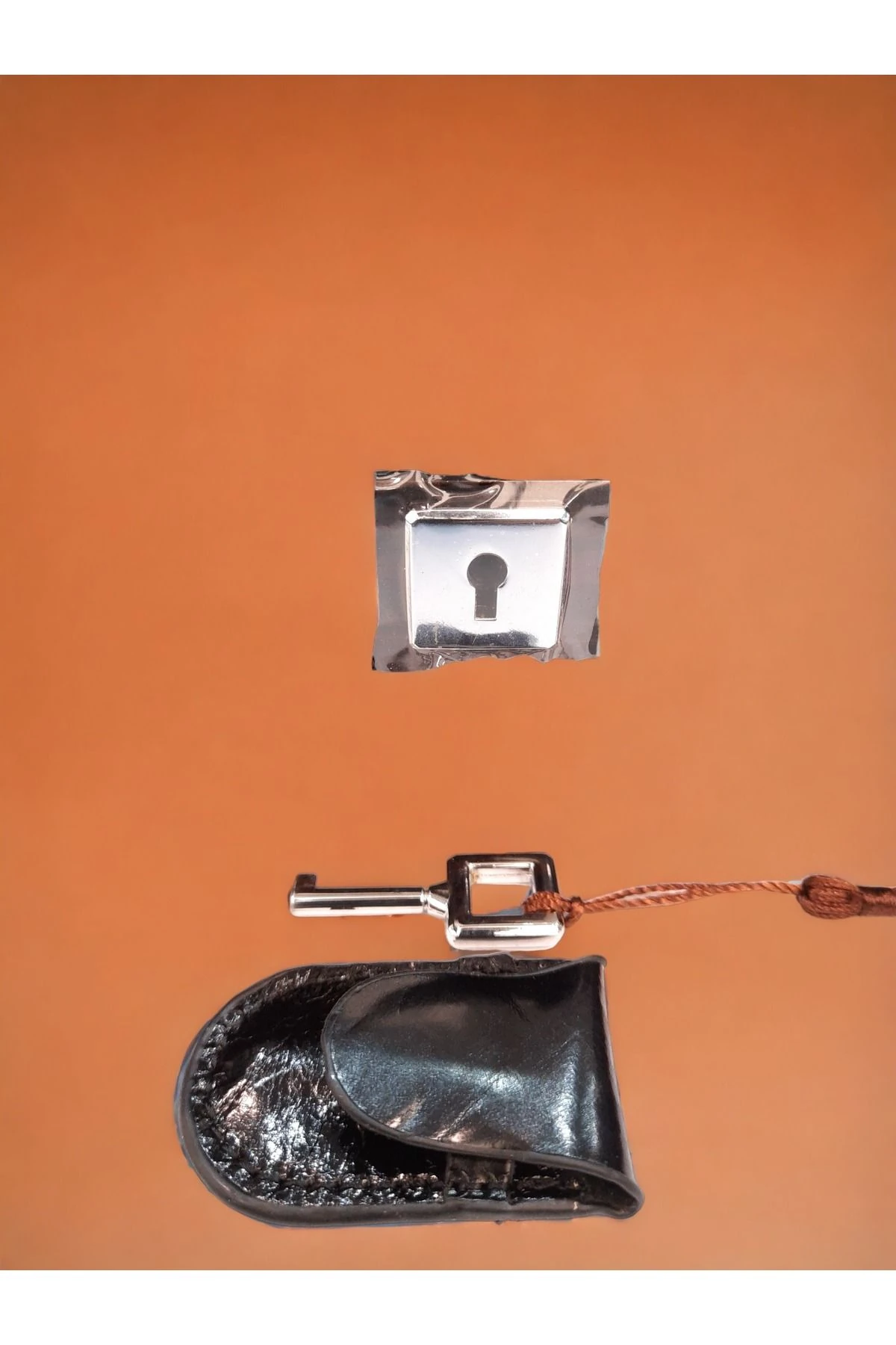 Saat Kutusu Özel Üretim Piano Ahşap Damarlı Yuvarlak Model 3'lü