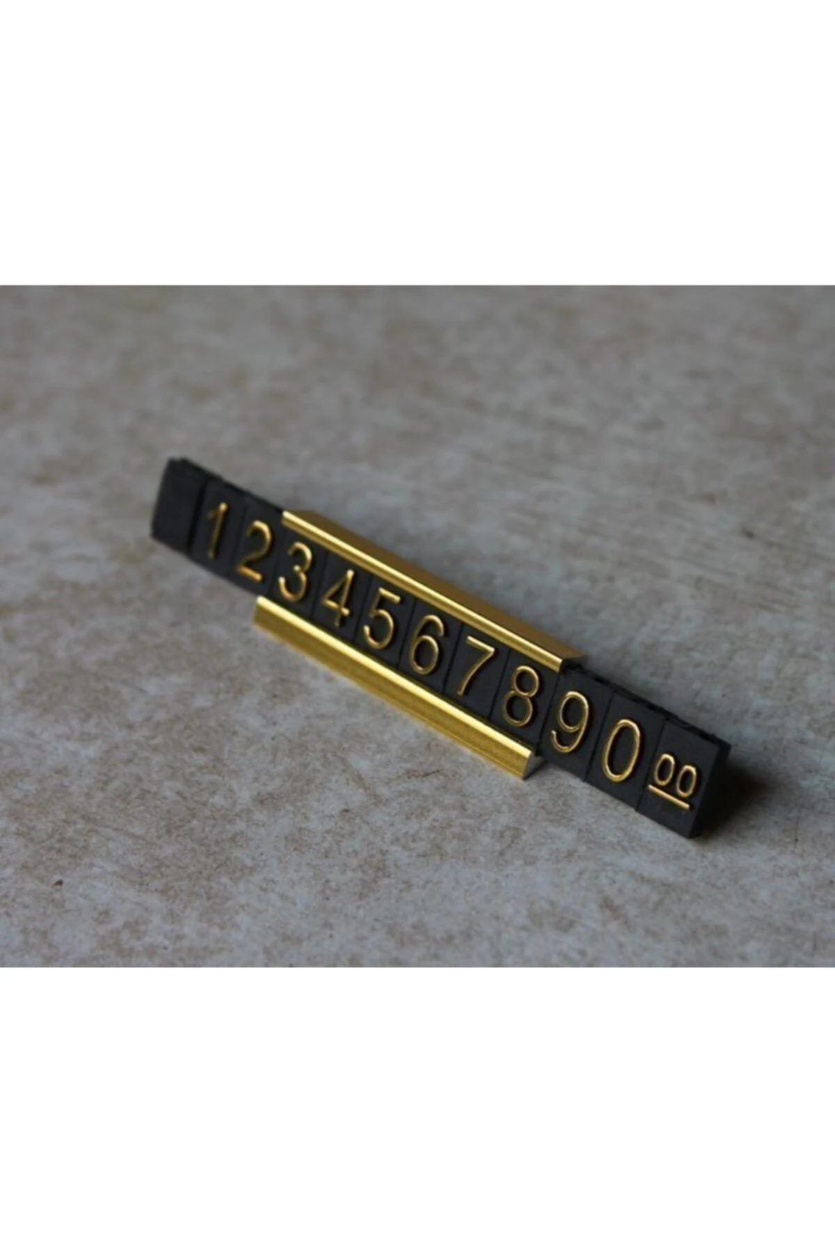 Metal Etiketlik Gold