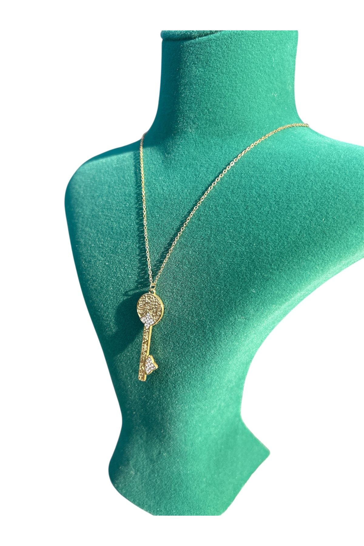 Ya Fettah Kolye, Özel Tasarım Taşlı ve Modeli ile Manası birbirine İnce Düşünülmüş Bir Kolye