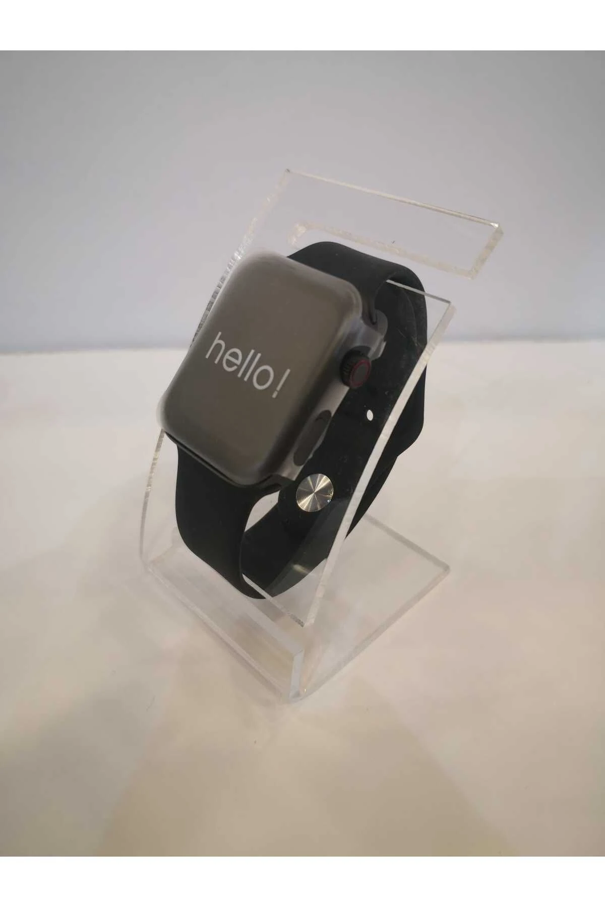 Saat Standı Sw Model 6 Cm Oval Şeffaf (5 ADET)