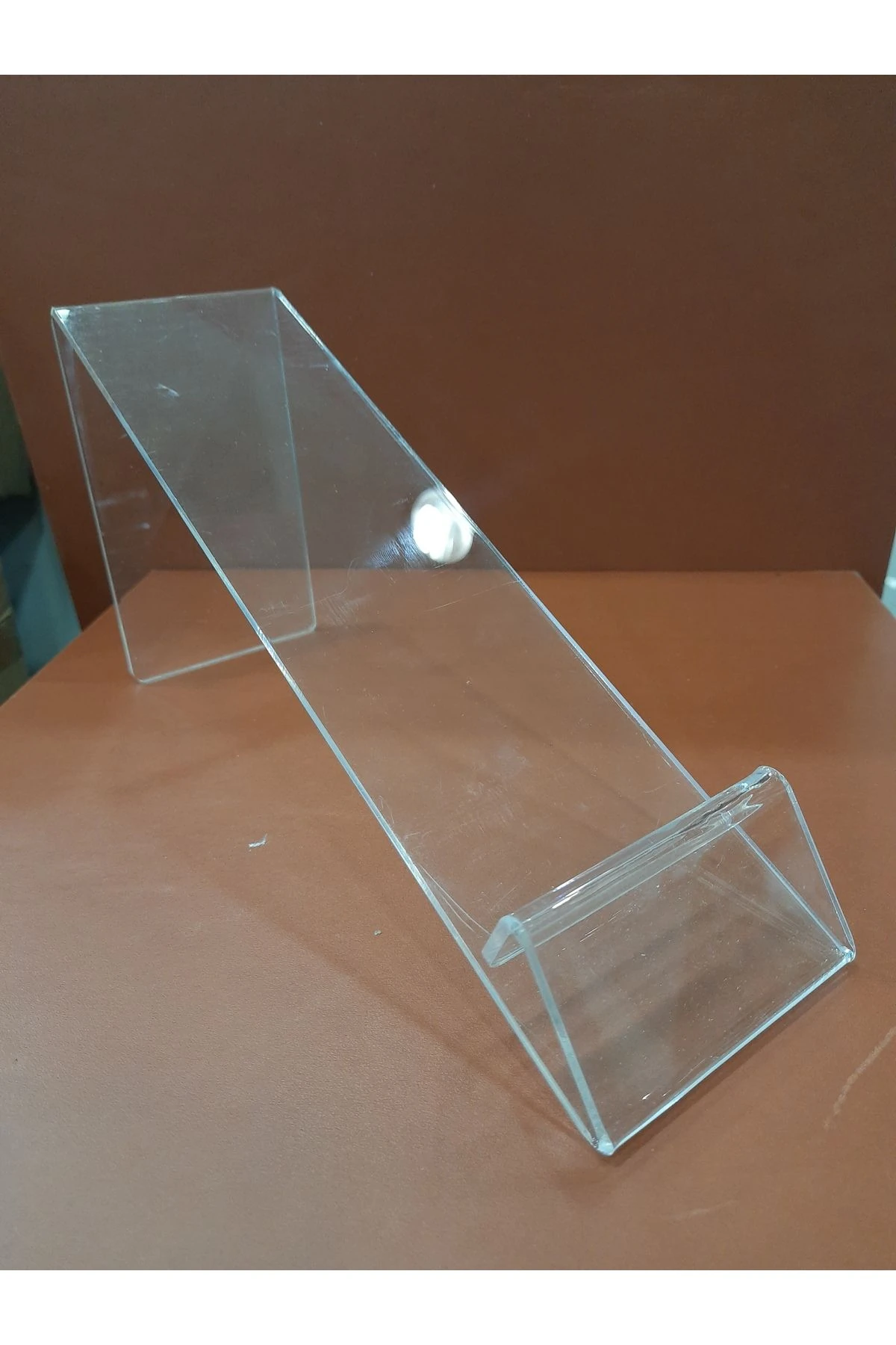 Ayakkabı Ve Terlik Standı Pleksi Şeffaf (10 Adet)