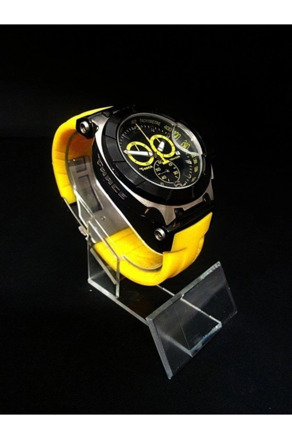 Saat Standı Plastik Şeffaf (50 Adet)