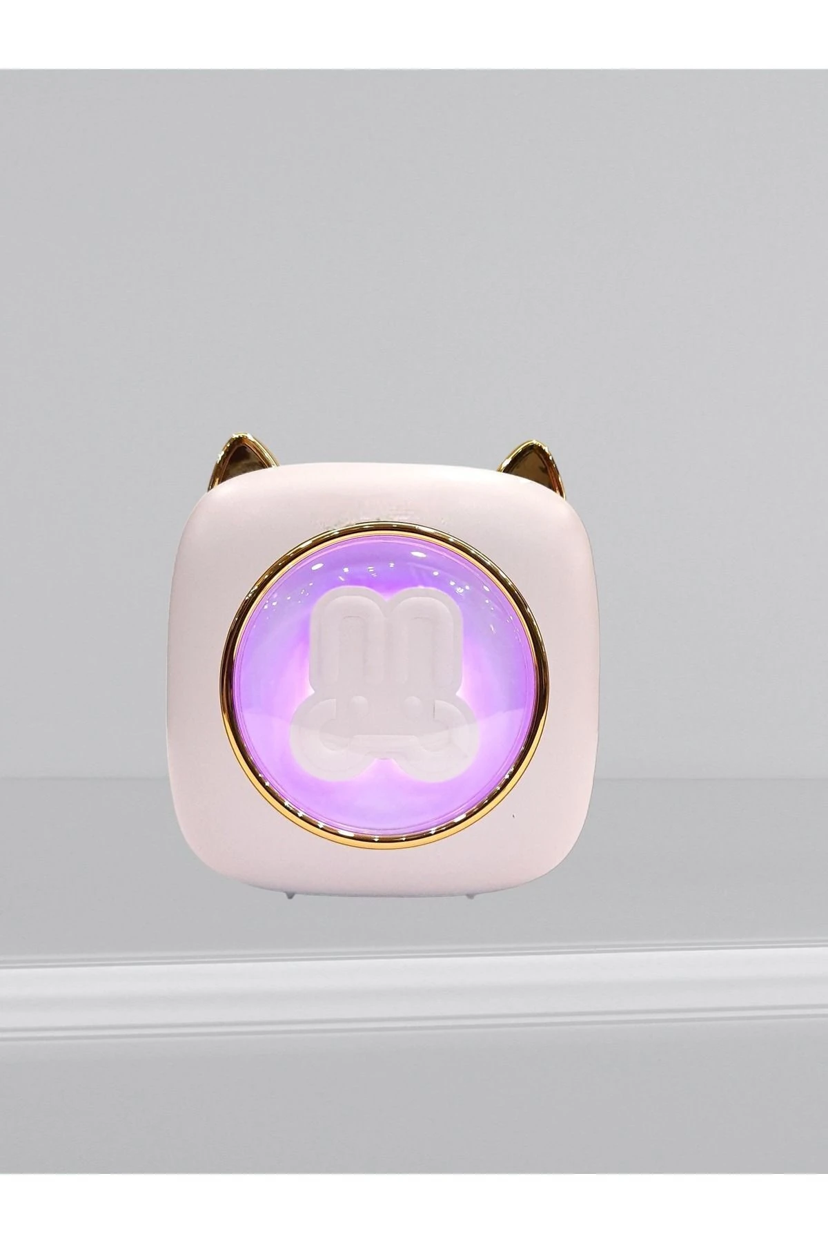 Mini Taşınabilir Bluetooth Yazıcı, Spesiyal Gold Model, Yedek 1 Beyaz Rulo Kağıt Hediye.