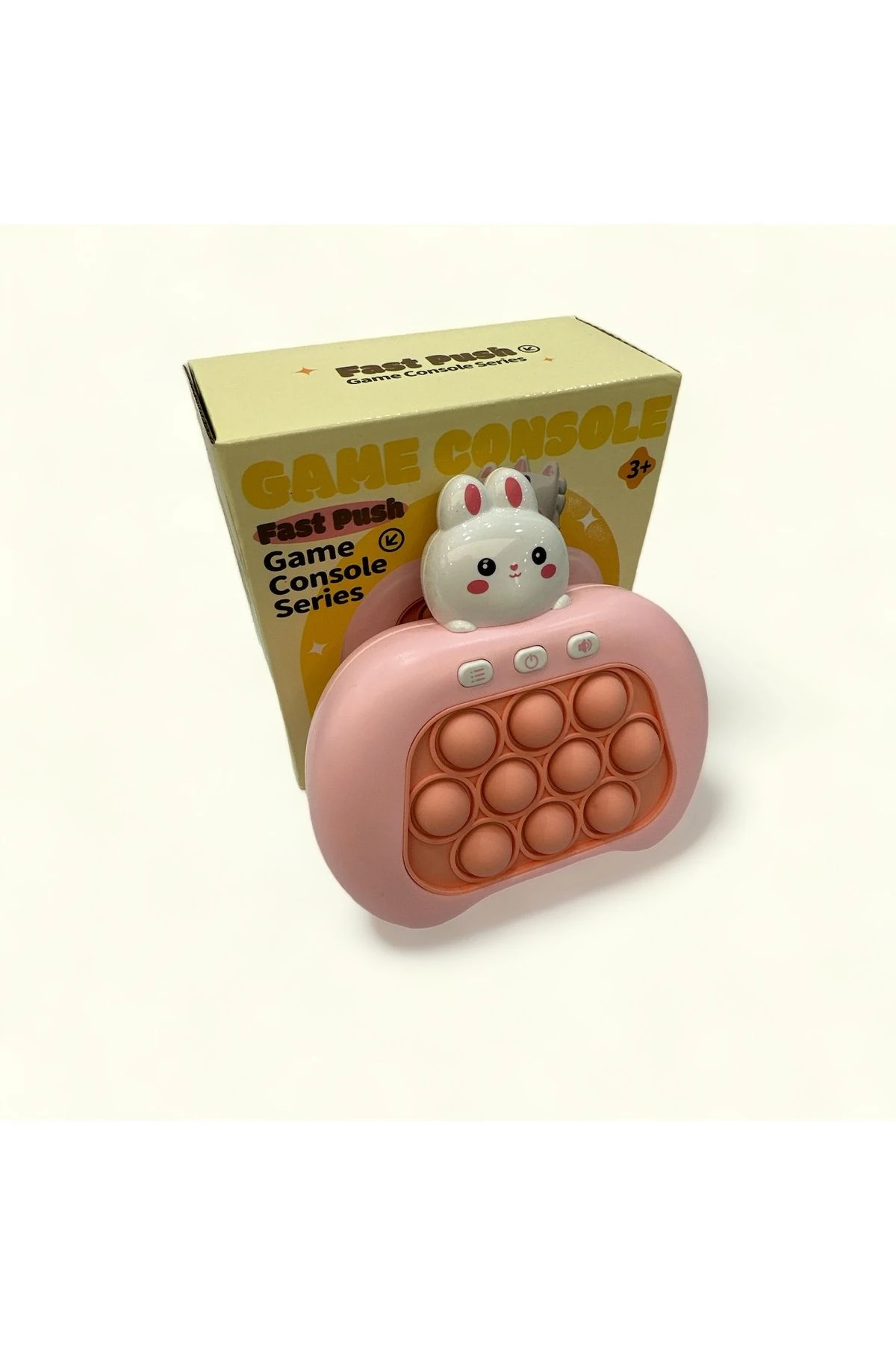 Işıklı Popit Oyuncak, Quick Push Konsol Tavşan Model