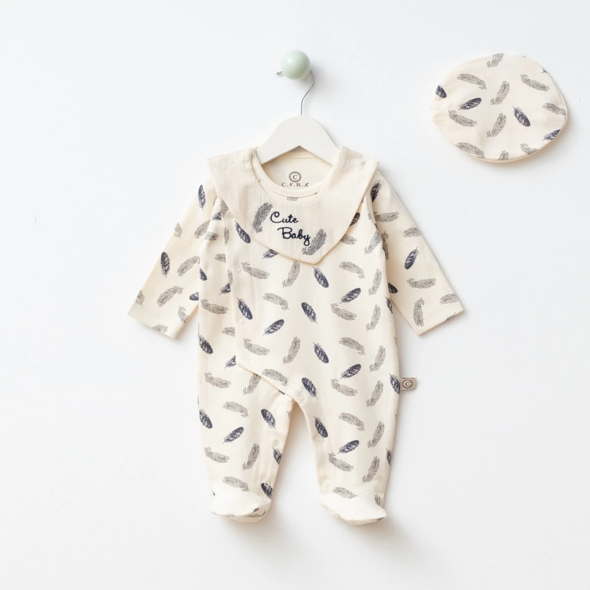 %100 Cotton Önlüklü Takım