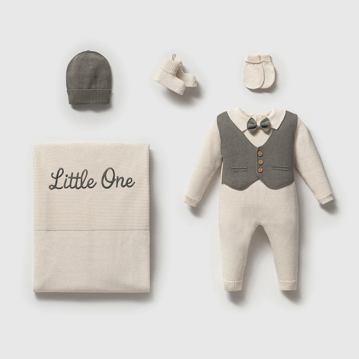 LİTTLE ONE Erkek 0-3 Ay 5’li Takım 