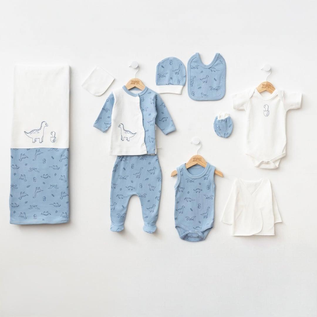 Dino Desenli Pamuk 10Lu Set