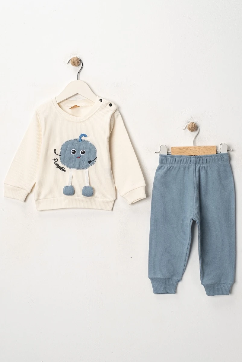 %100 Organik Pamuku 2’li Takım