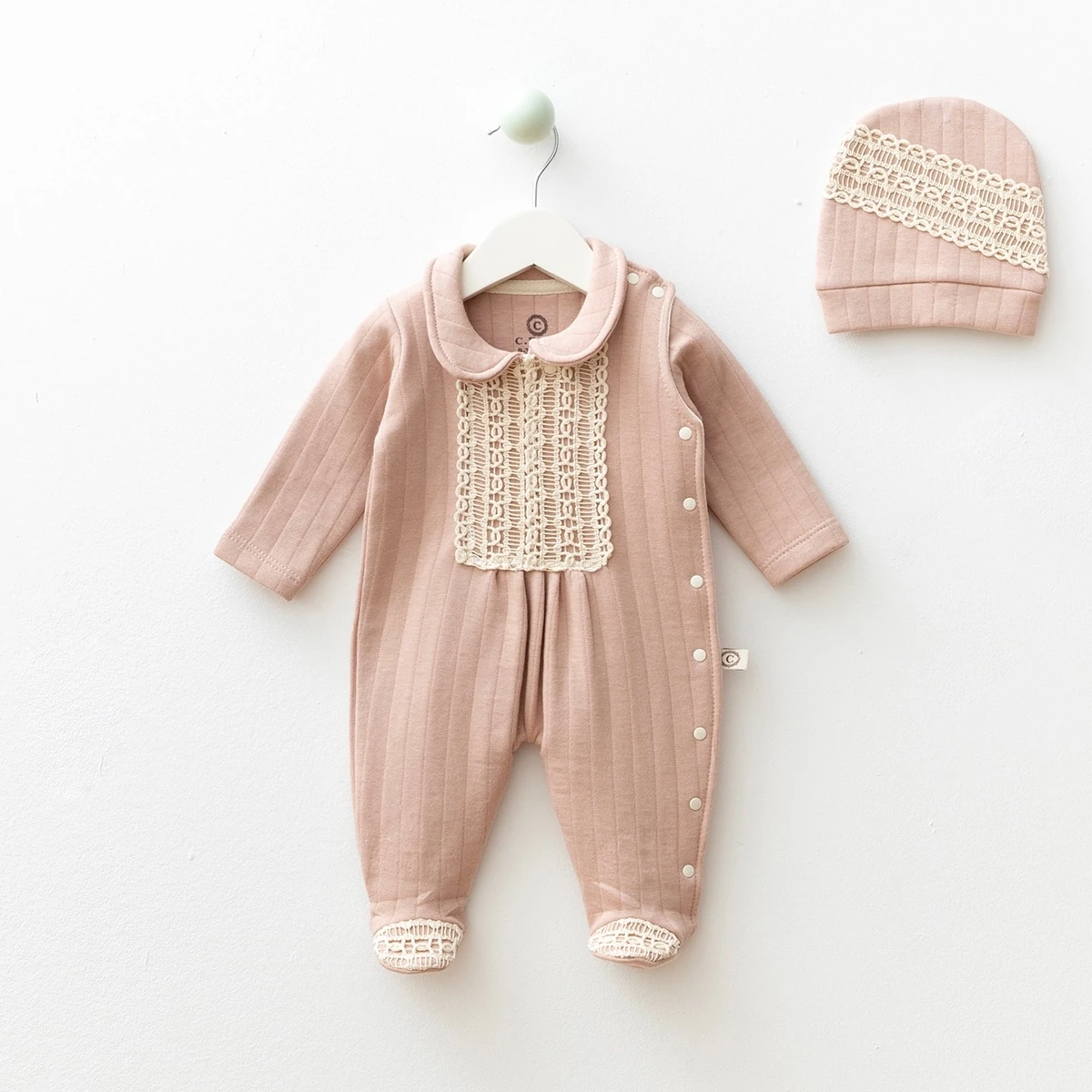 %100 Cotton Kapitone Tulum