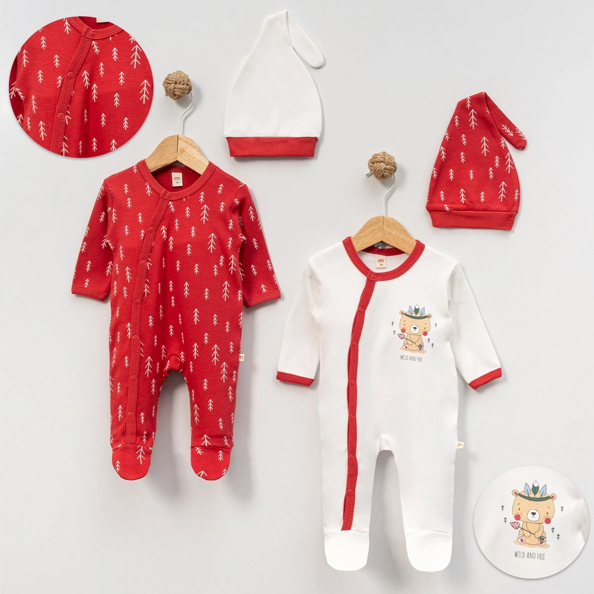 Organik Pamuklu Unısex 2’li Set