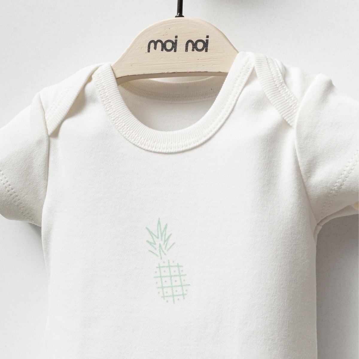 Ananas Desenli Müslin 10’Lu Set