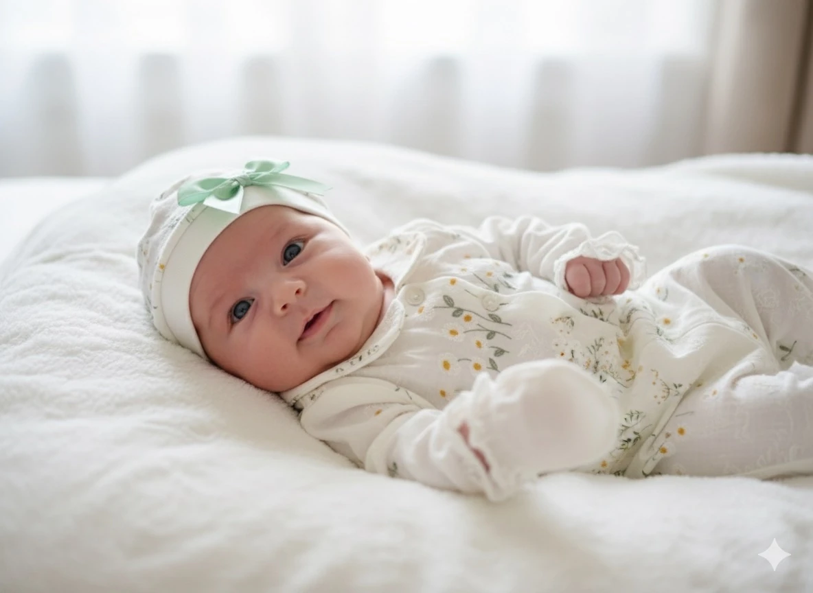 %100 Müslin Pamuk 10’lu Hastane Çıkış Seti